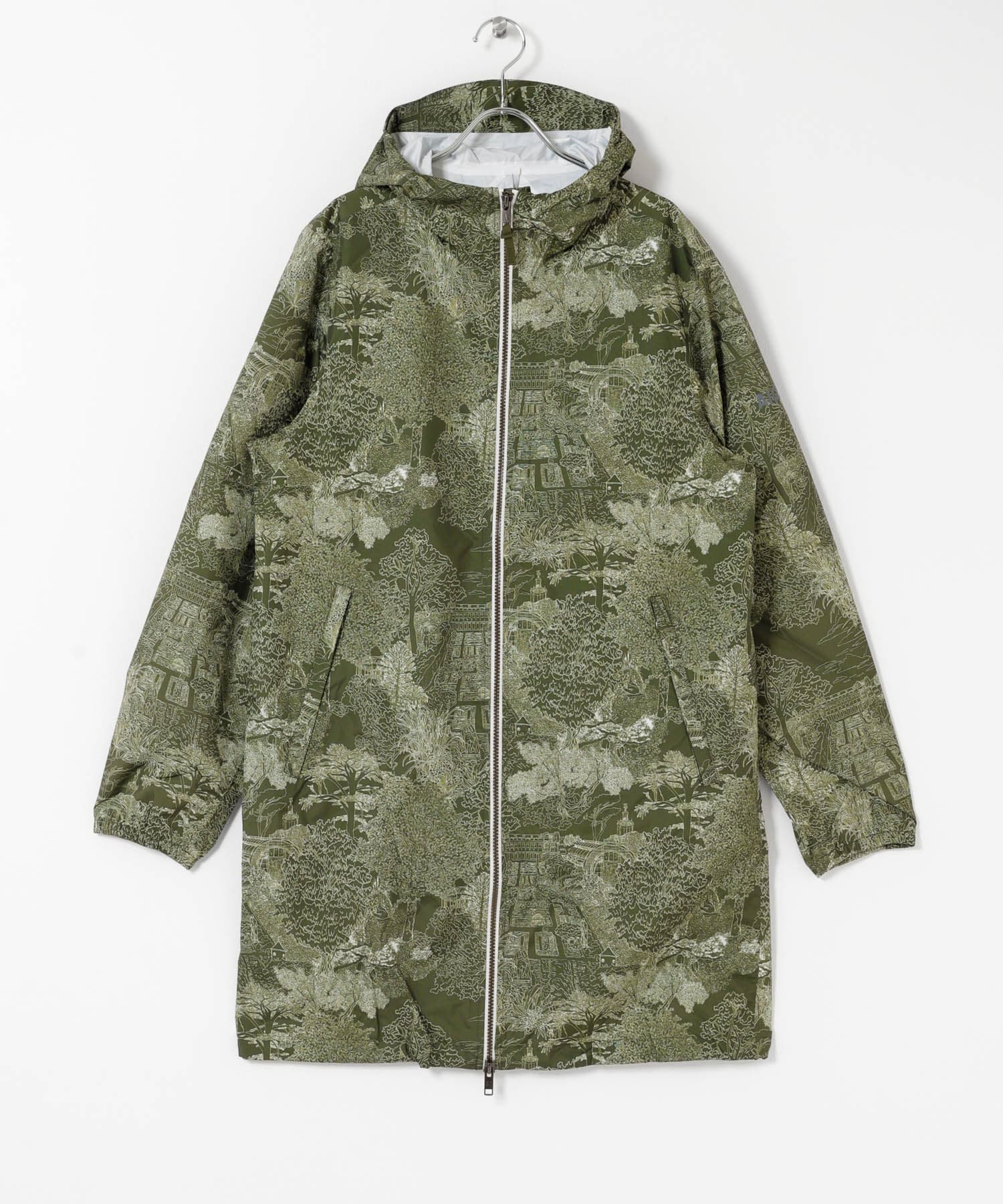 AIGLE　撥水 UVカット ロングジャケット