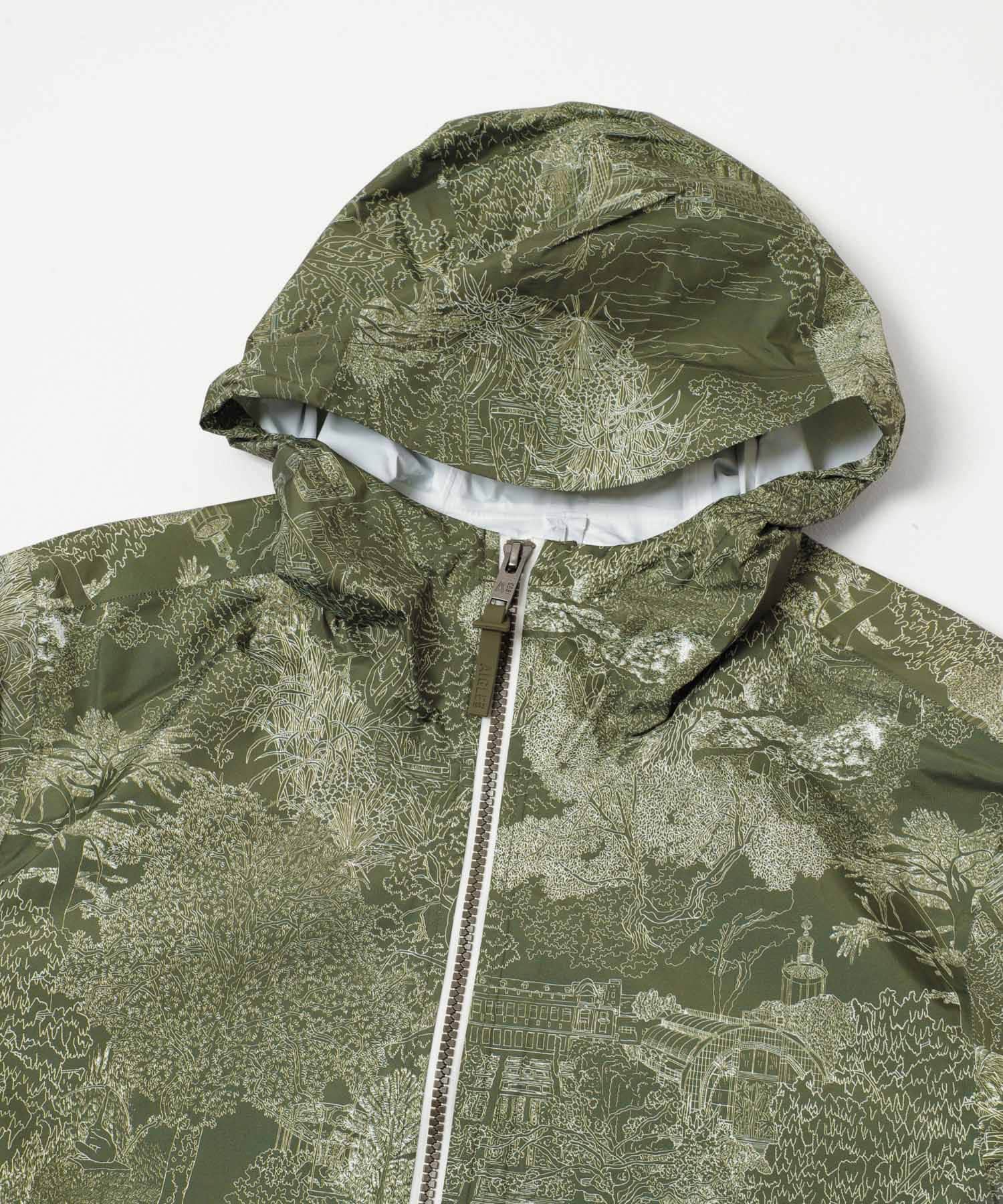 AIGLE　撥水 UVカット ロングジャケット AVOCAT S