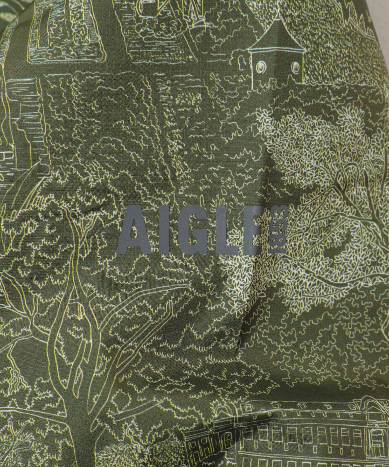 AIGLE　撥水 UVカット ロングジャケット AVOCAT S