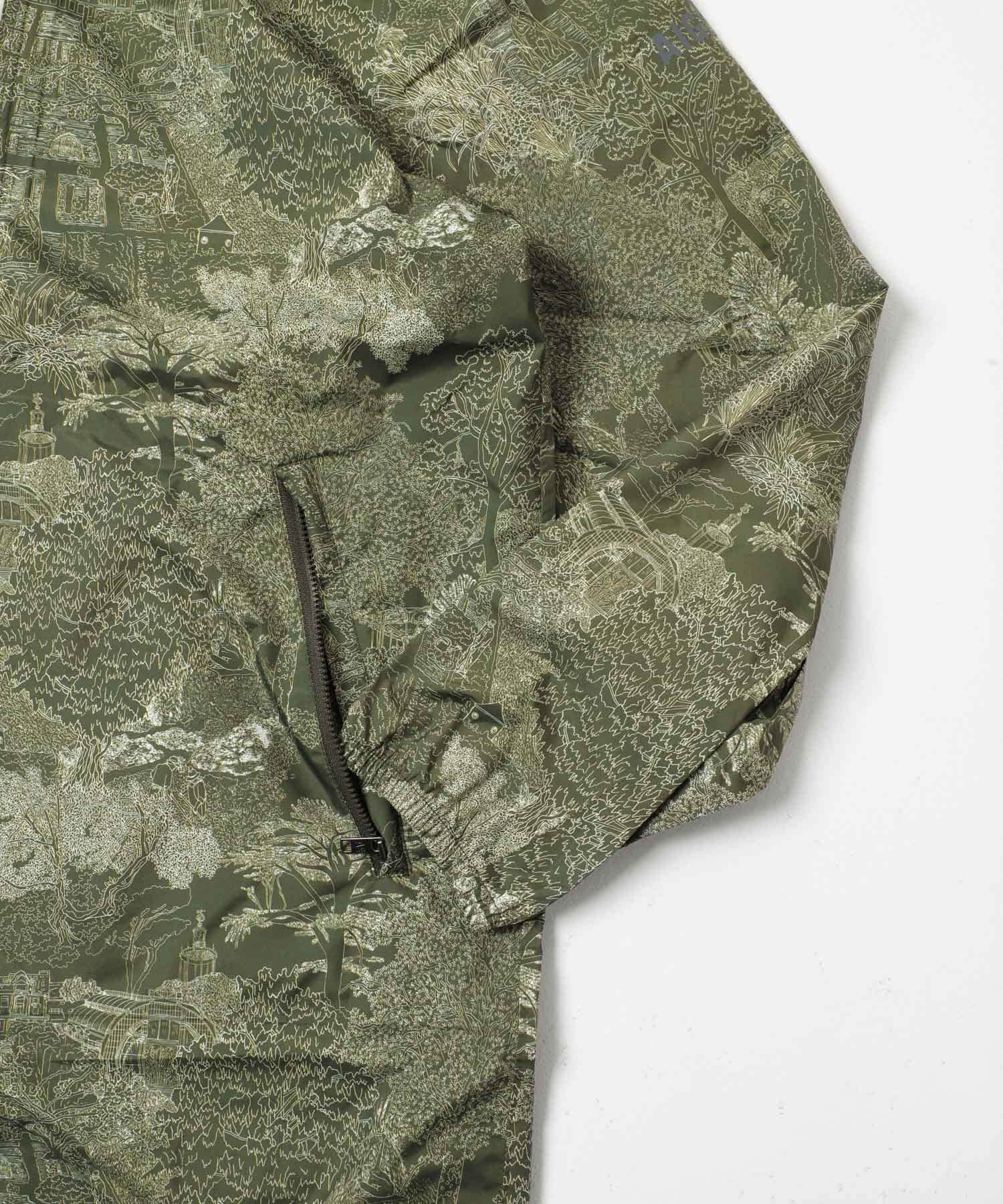 AIGLE　撥水 UVカット ロングジャケット AVOCAT S