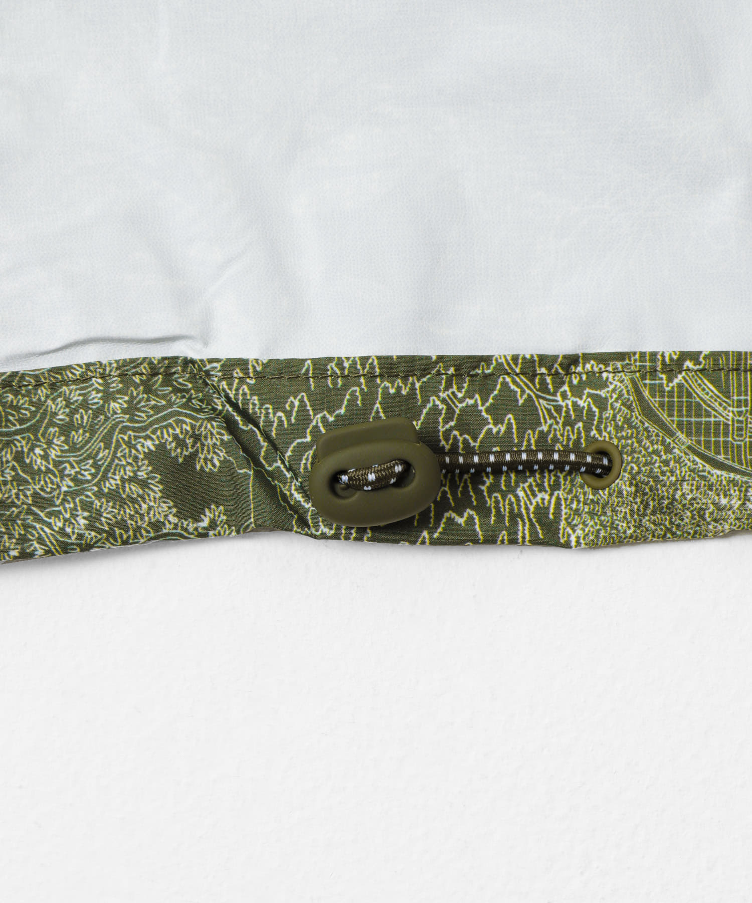 AIGLE　撥水 UVカット ロングジャケット AVOCAT S