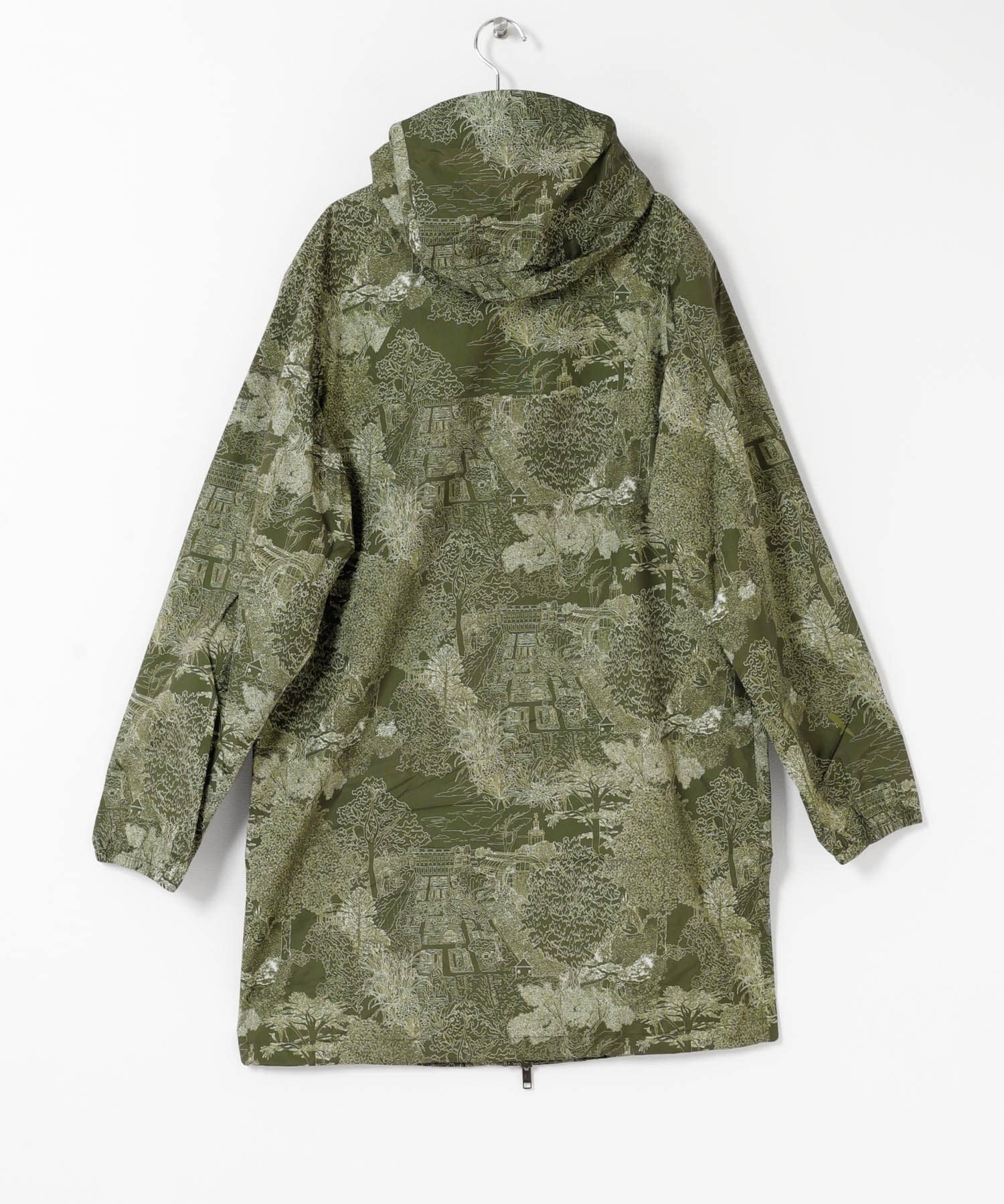 AIGLE　撥水 UVカット ロングジャケット AVOCAT M