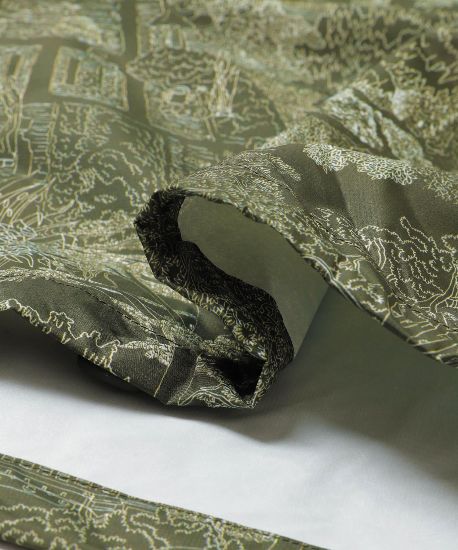 AIGLE　撥水 UVカット ロングジャケット AVOCAT M