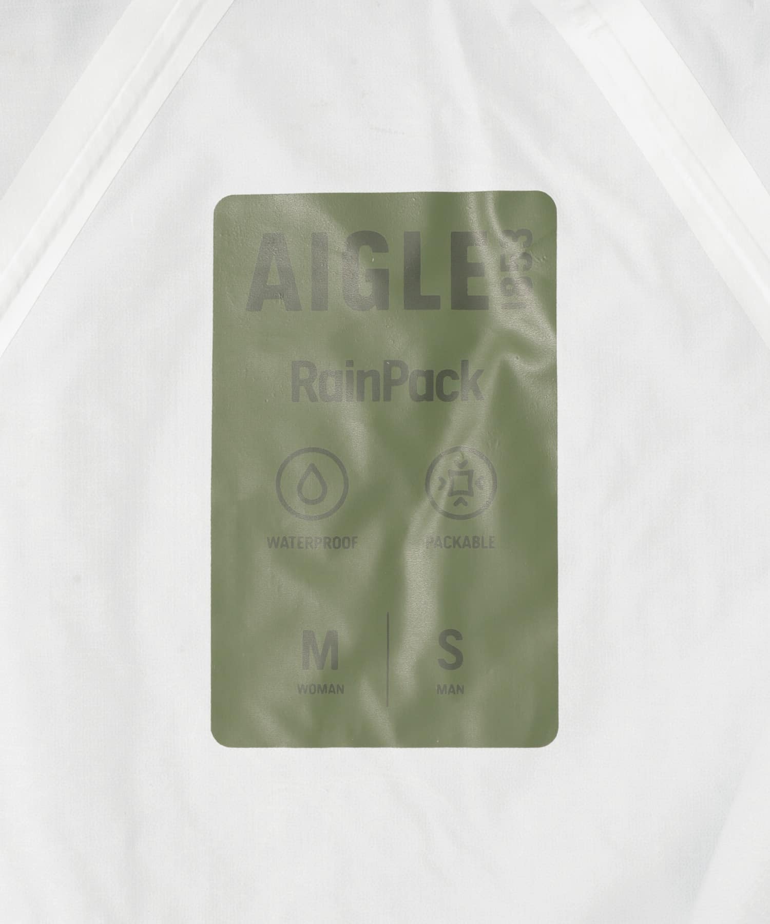 AIGLE　撥水 UVカット ロングジャケット AVOCAT M