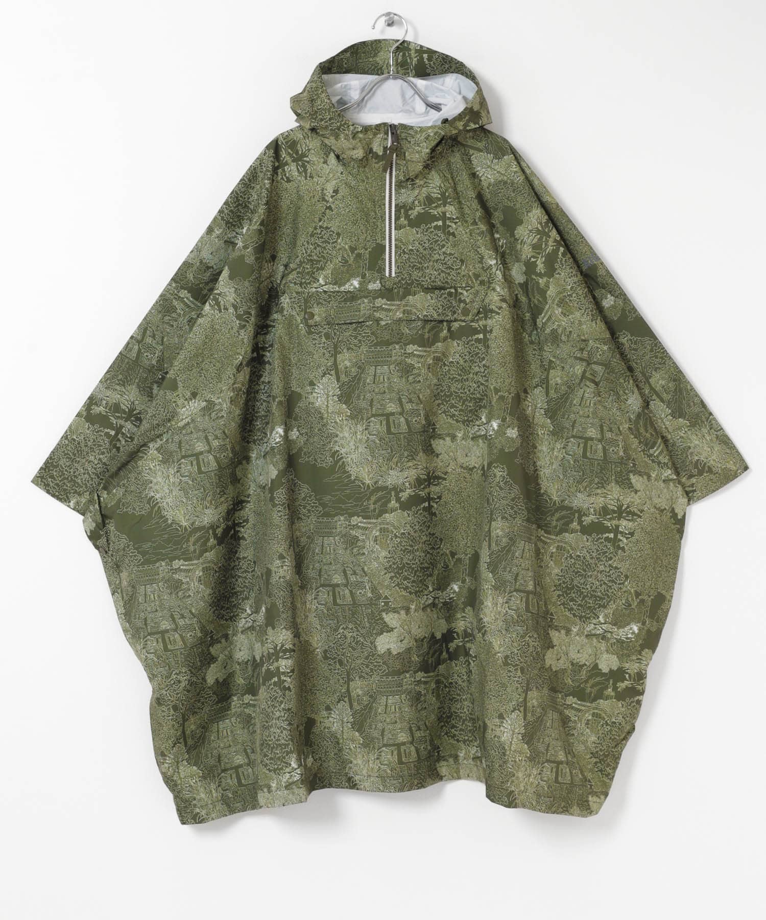 AIGLE　撥水 ポンチョ