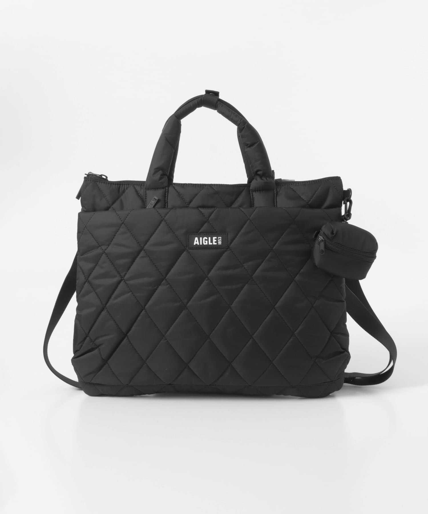AIGLE キルティング 2wayショルダーバッグ(One AVOCAT): バッグ｜URBAN