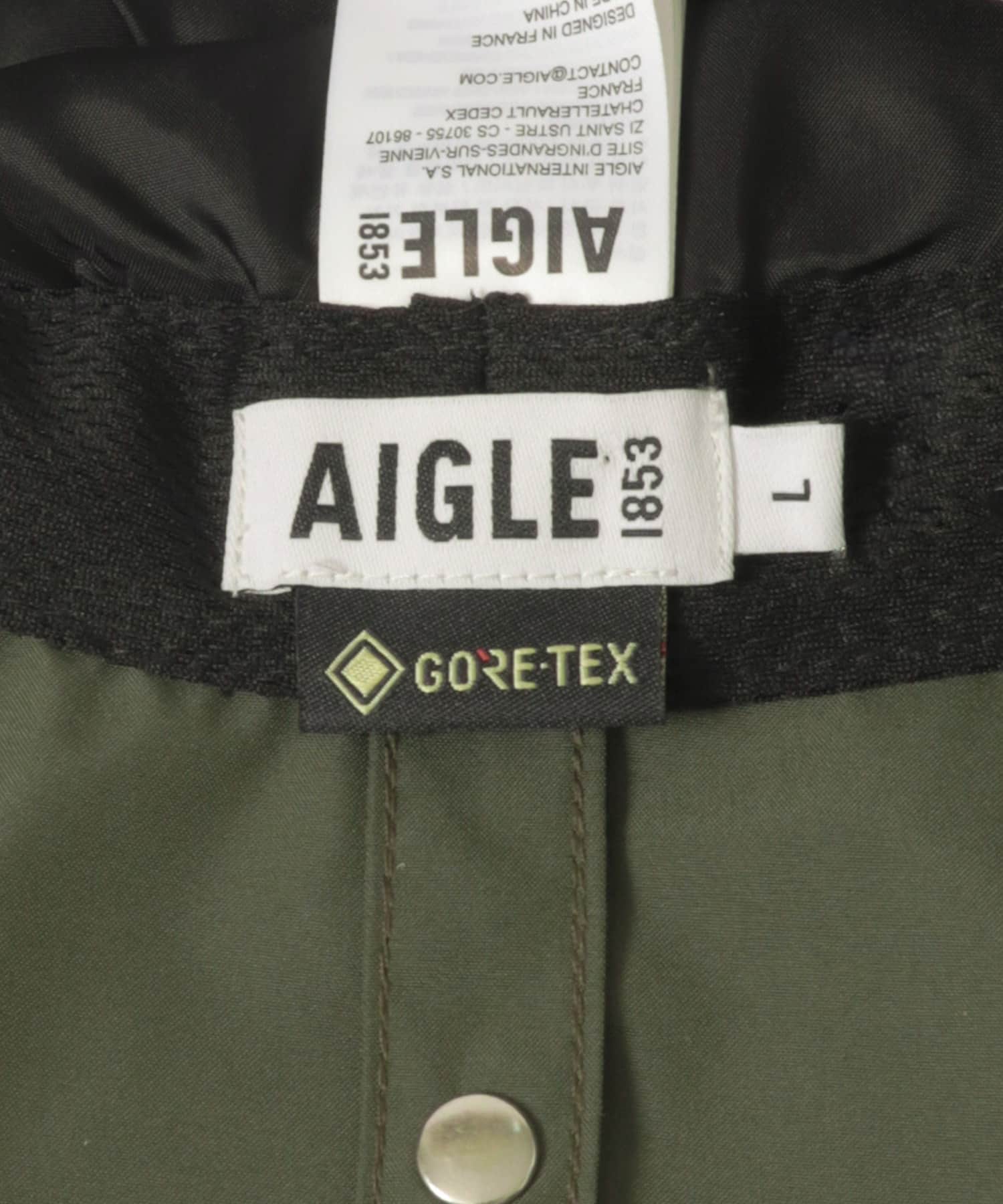 AIGLE　ゴアテックス ロゴハット AVOCAT M
