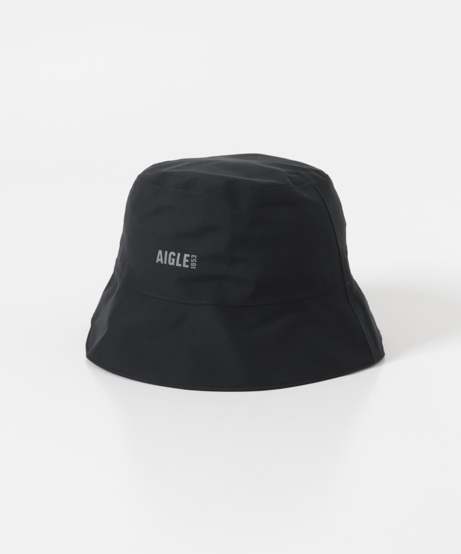 AIGLE　ゴアテックス ロゴハット NOIR M