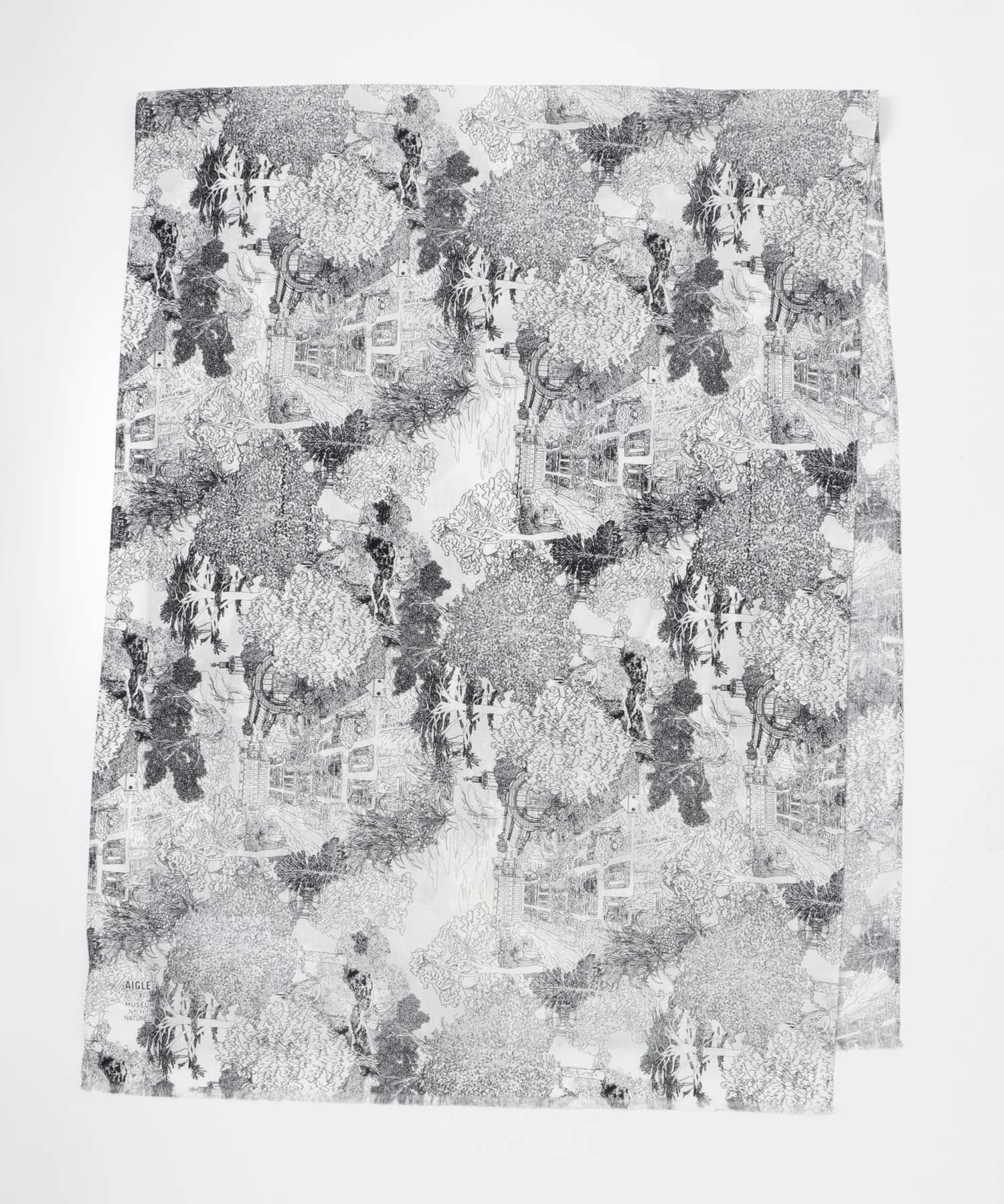 AIGLE　ストール BLANC One