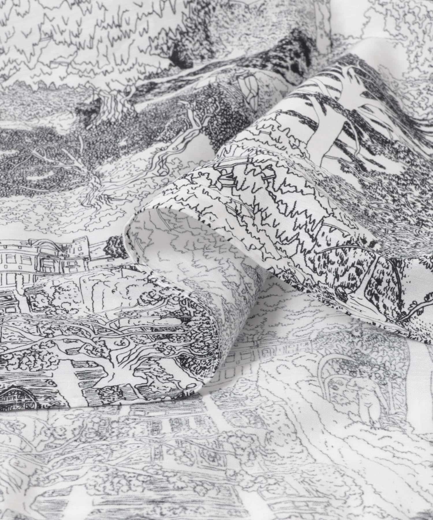 AIGLE　ストール BLANC One