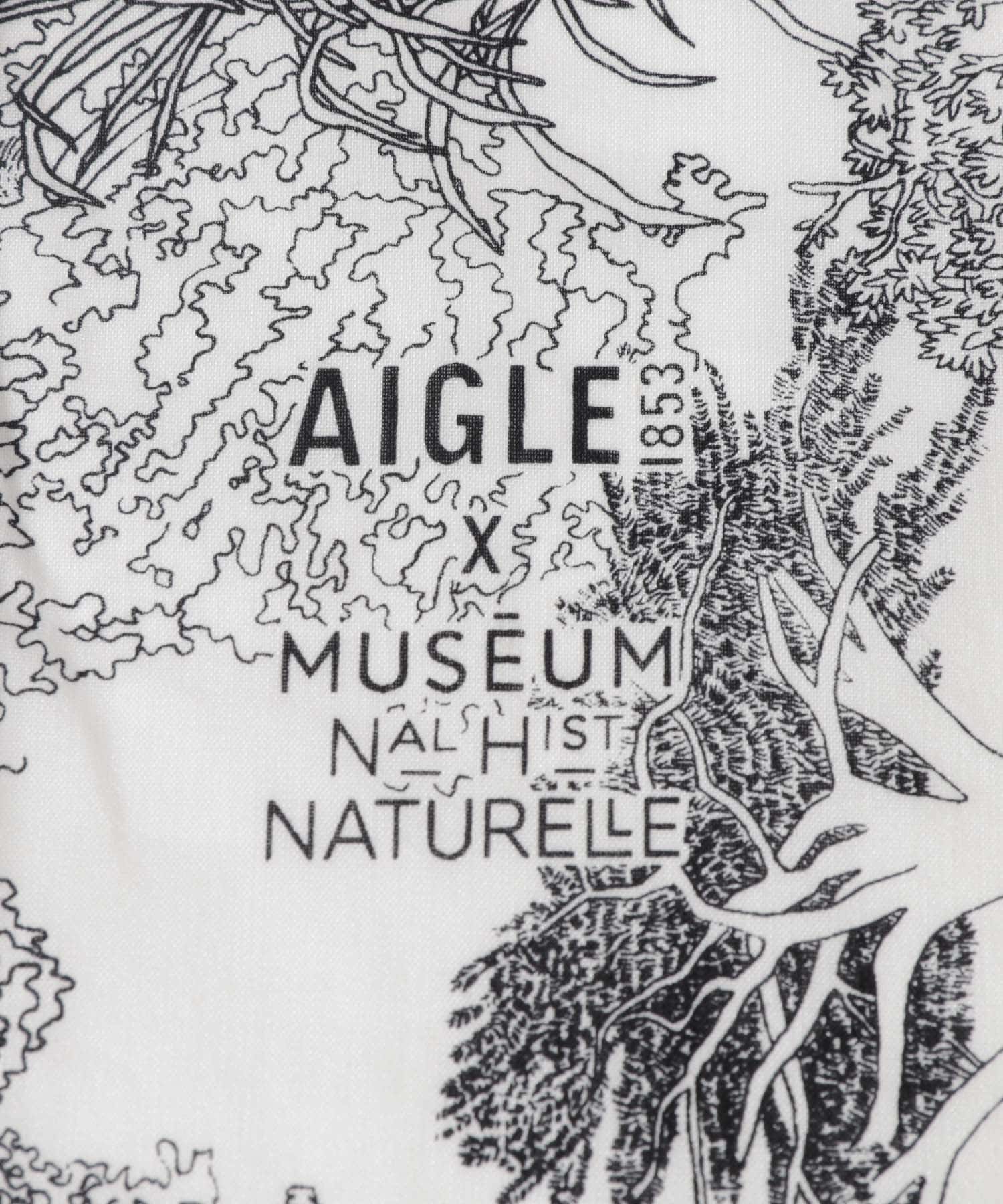 AIGLE　ストール BLANC One