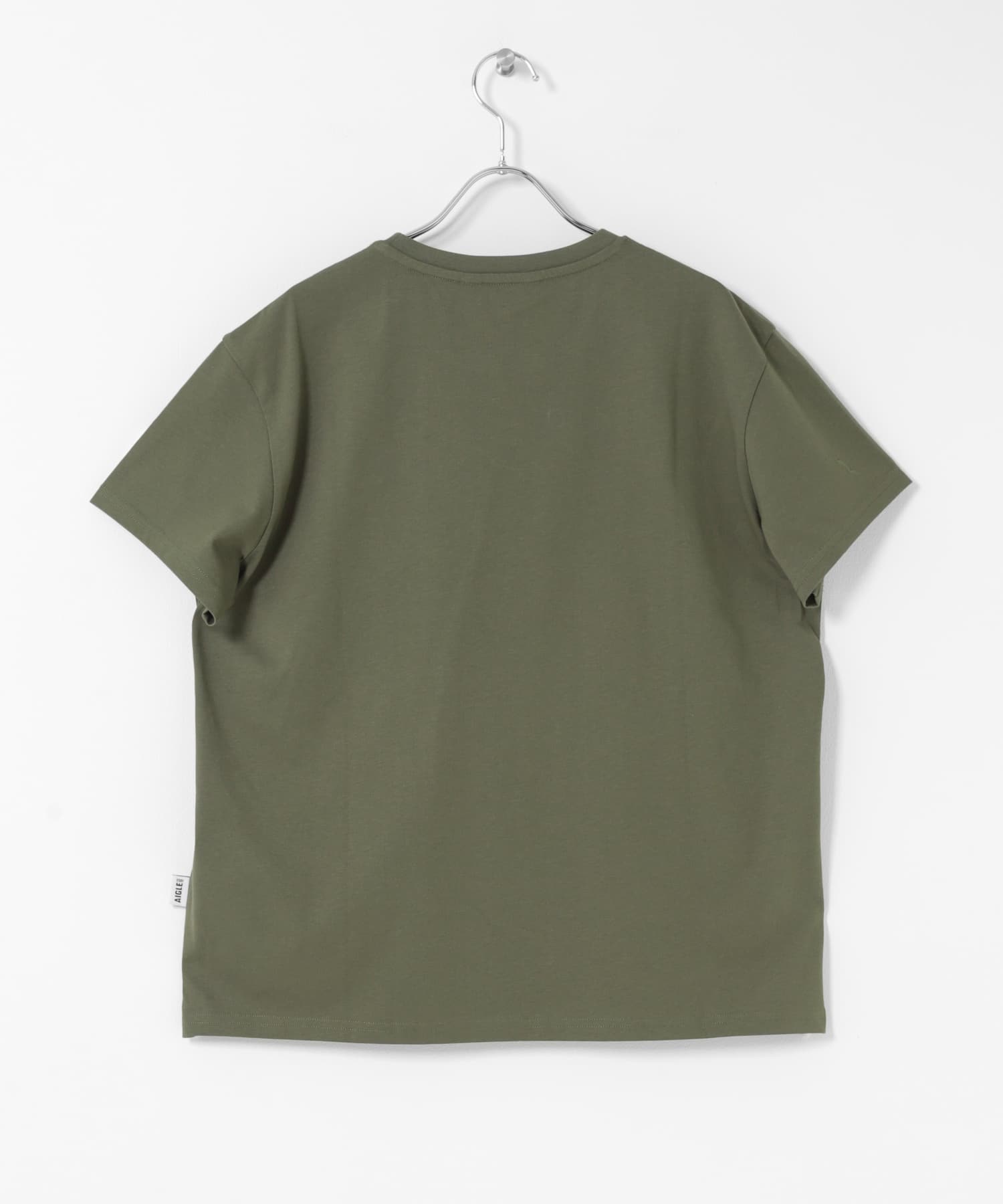 AIGLE　吸水速乾 クルーネックTシャツ AVOCAT XS