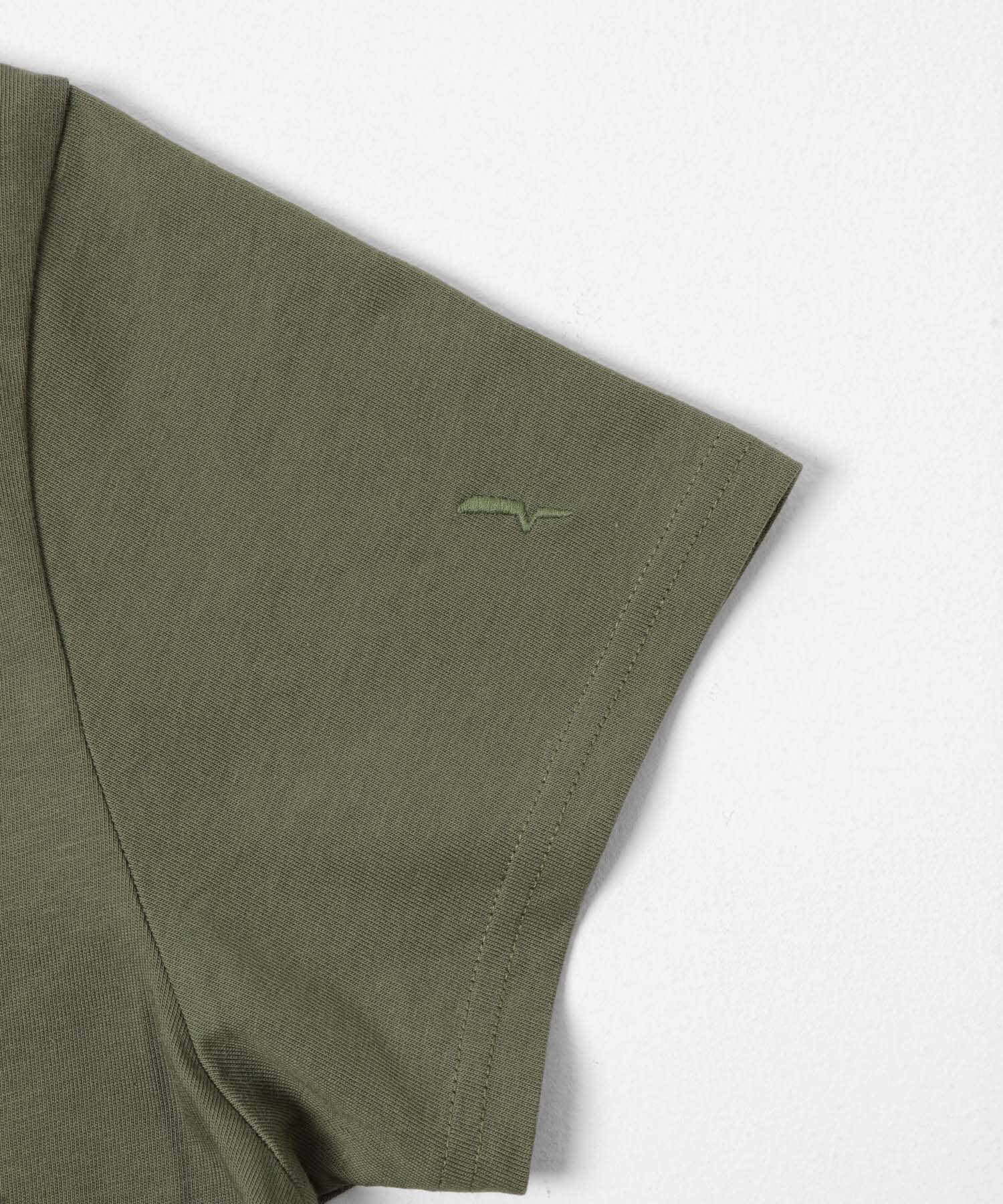 AIGLE　吸水速乾 クルーネックTシャツ AVOCAT XS