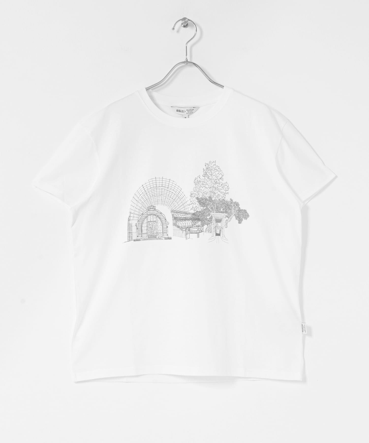 AIGLE　吸水速乾 クルーネックTシャツ