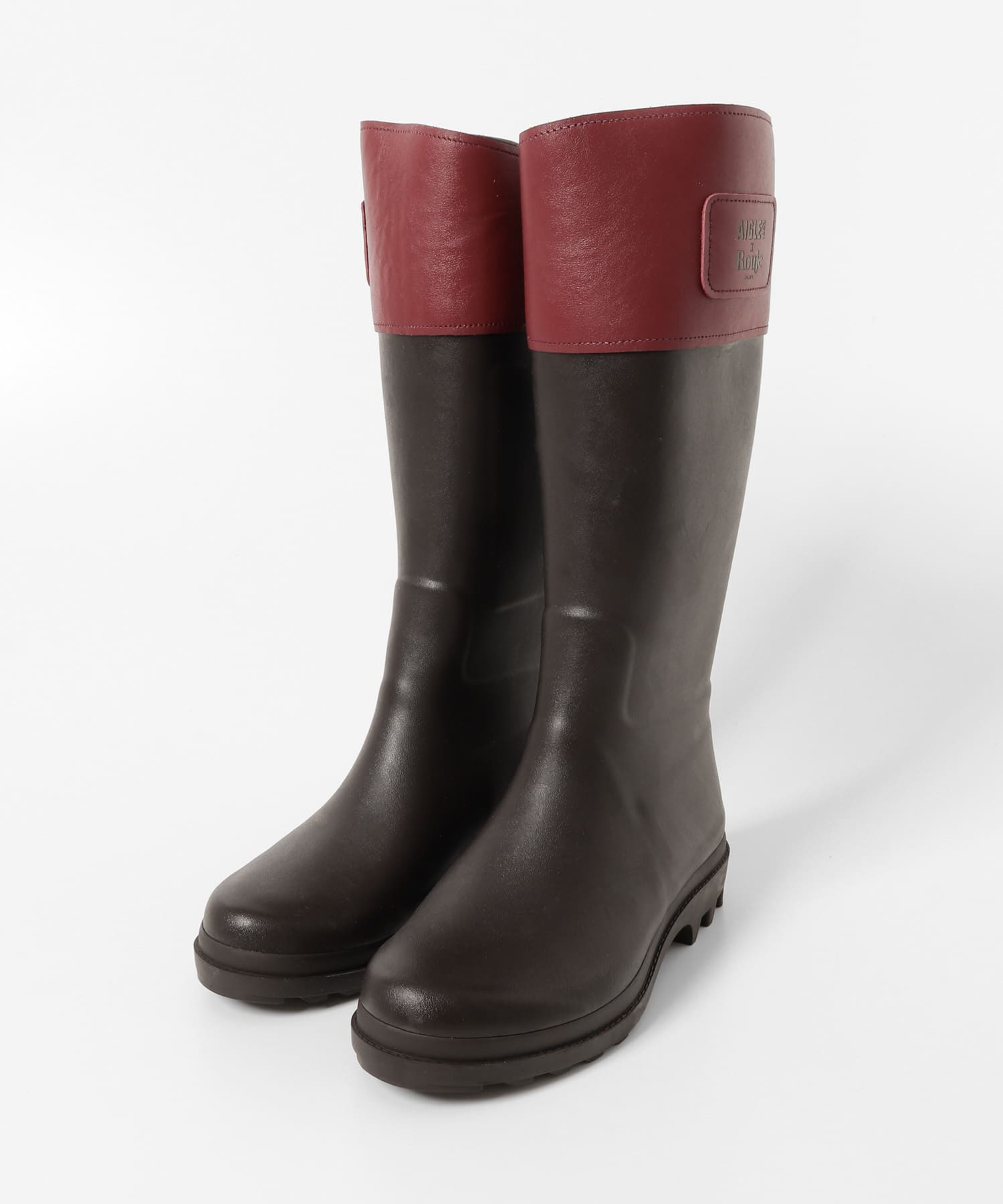 AIGLE　ルージュ コテージ ラバーブーツ
