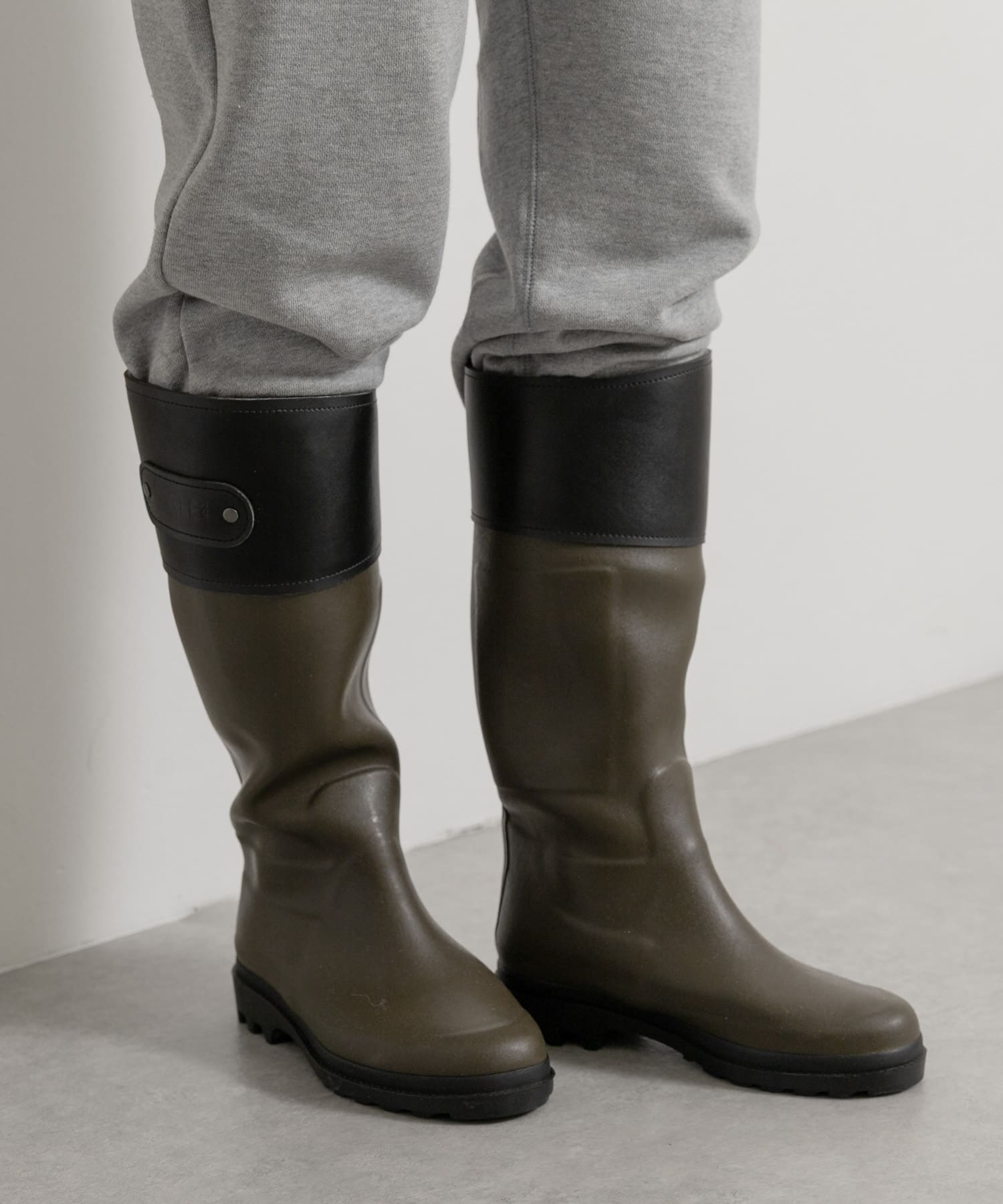 AIGLE　コテージ ラバーブーツ