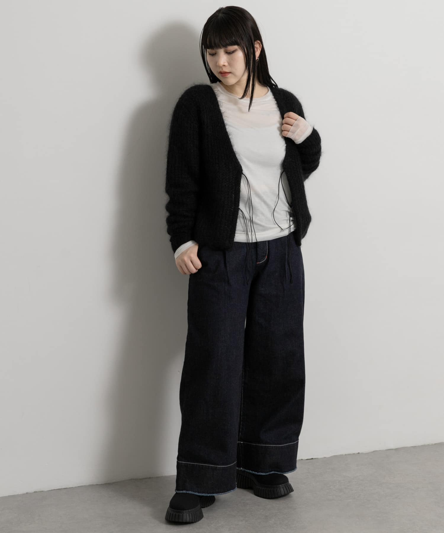 身長：156cm サイズ：Free
