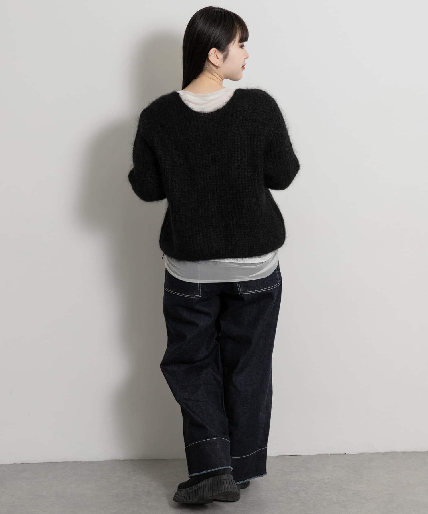 身長：156cm サイズ：Free