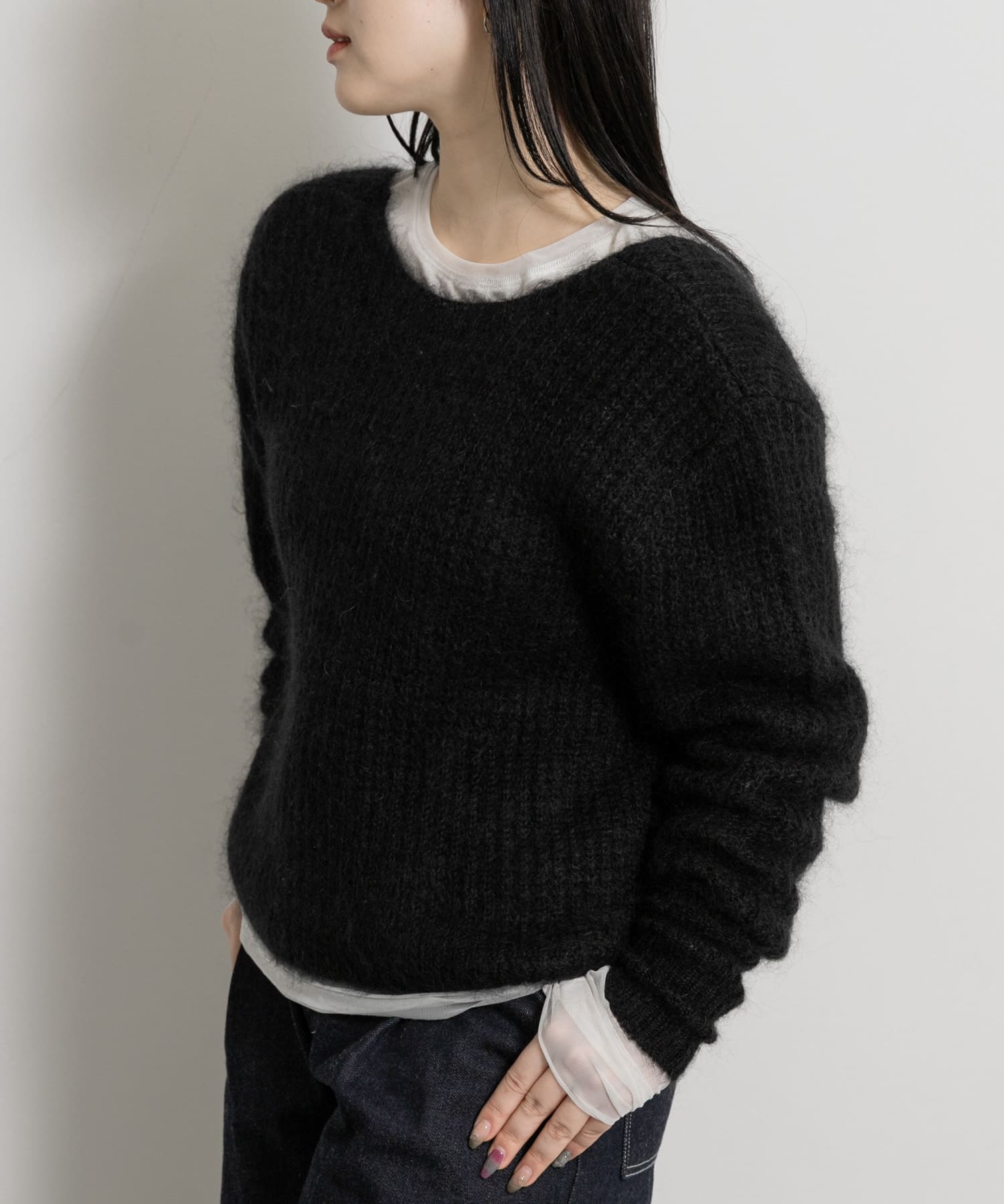 身長：156cm サイズ：Free