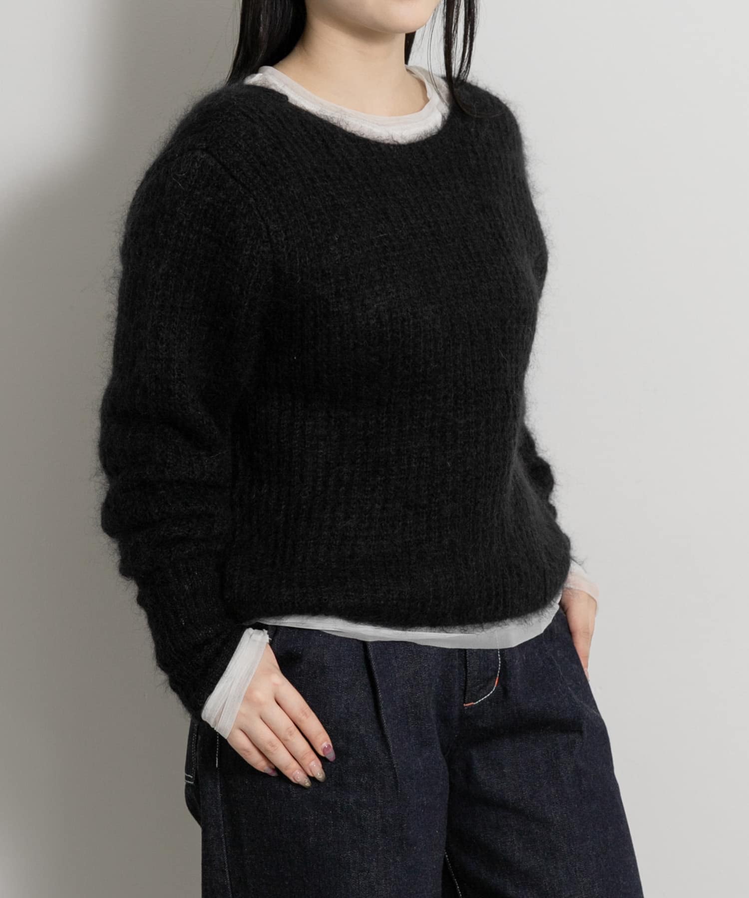 身長：156cm サイズ：Free