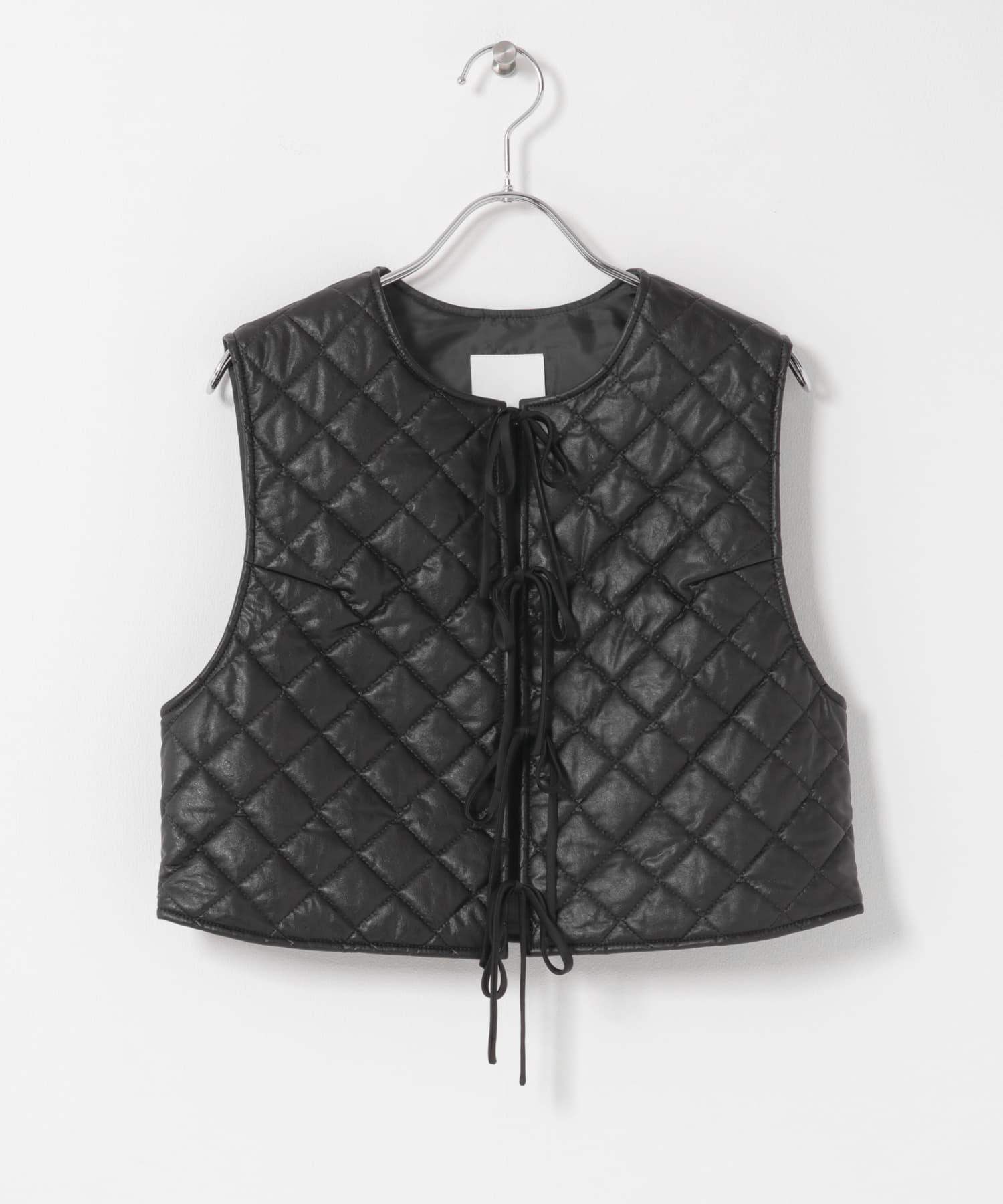 &her　Quilted Vest