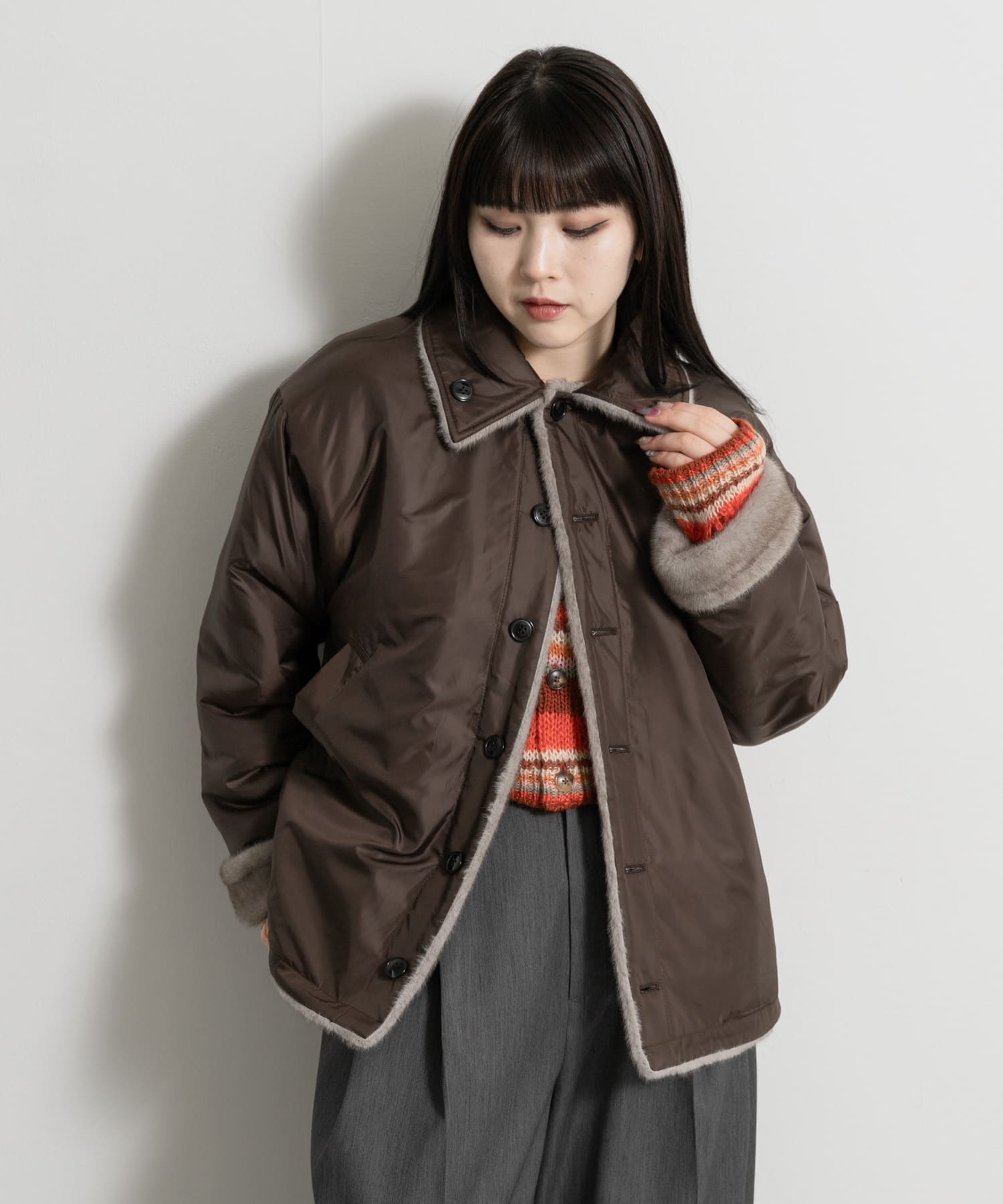 BROWN