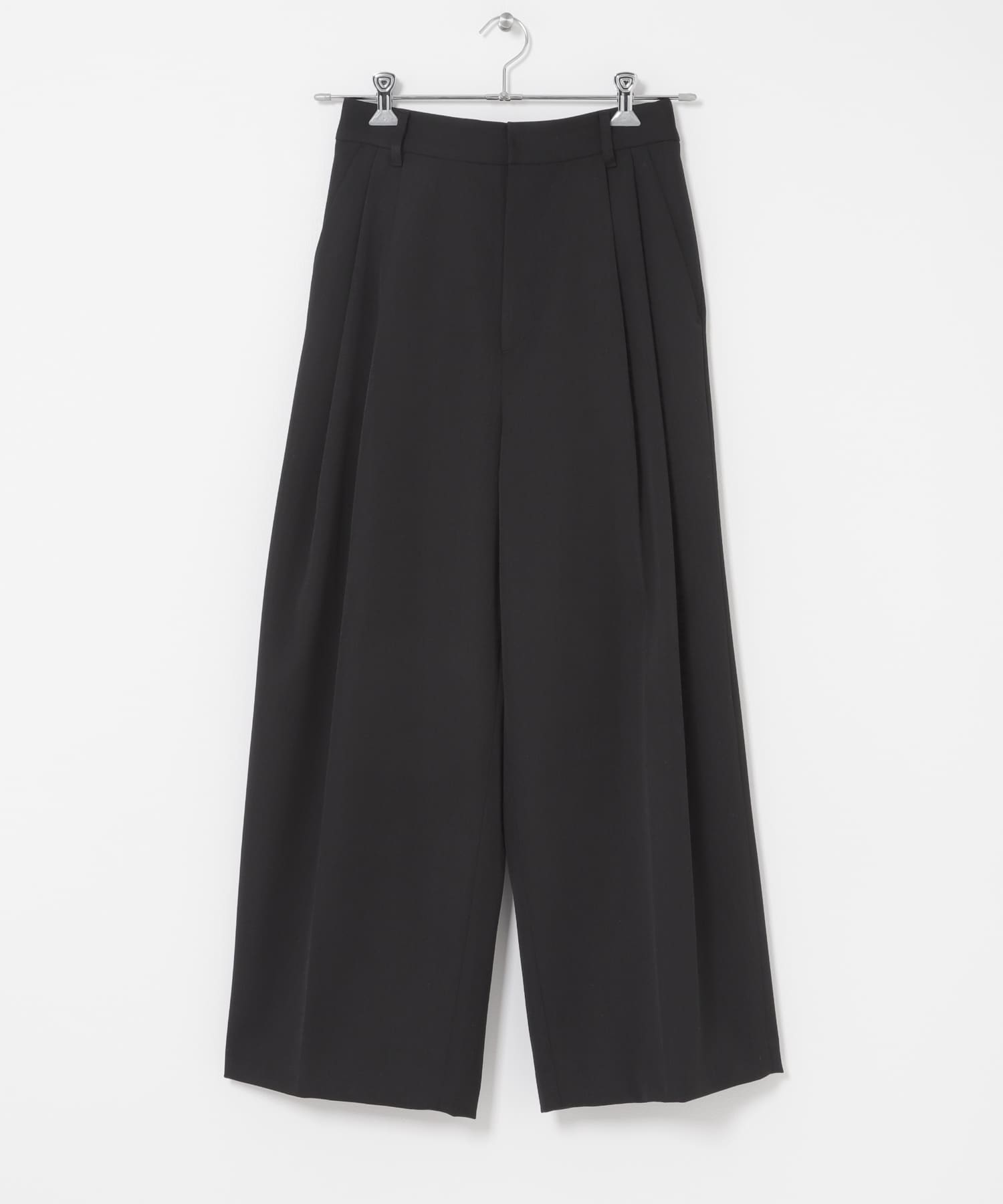 &her　Wool Tack Pants