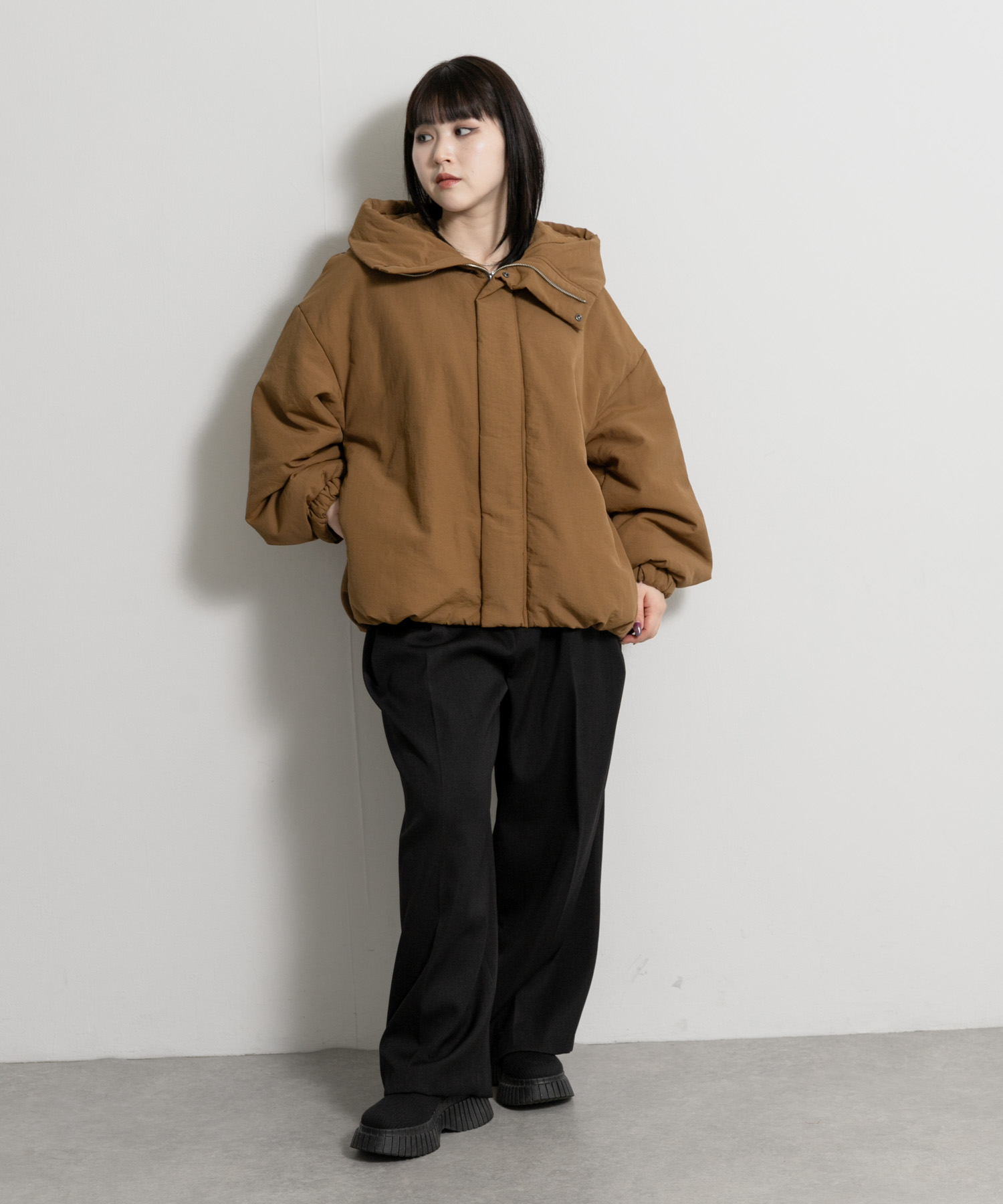 身長：156cm サイズ：38