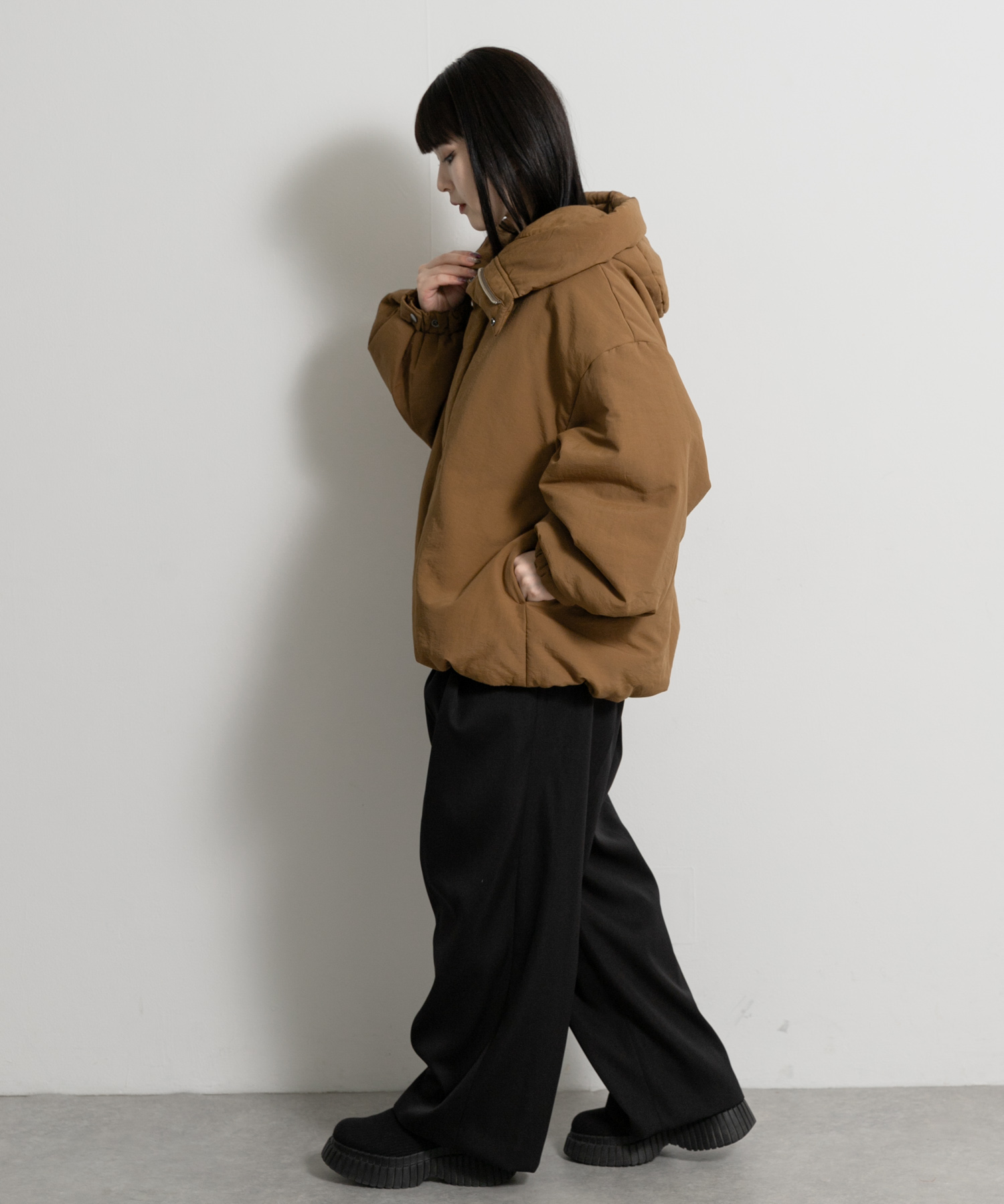 身長：156cm サイズ：38