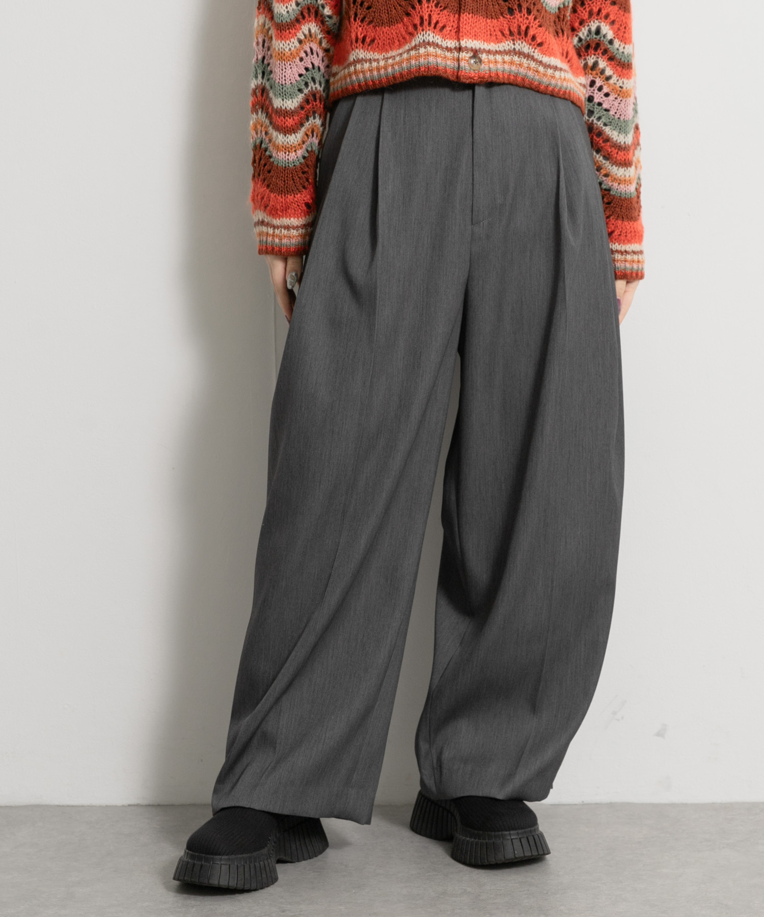 身長：156cm サイズ：38