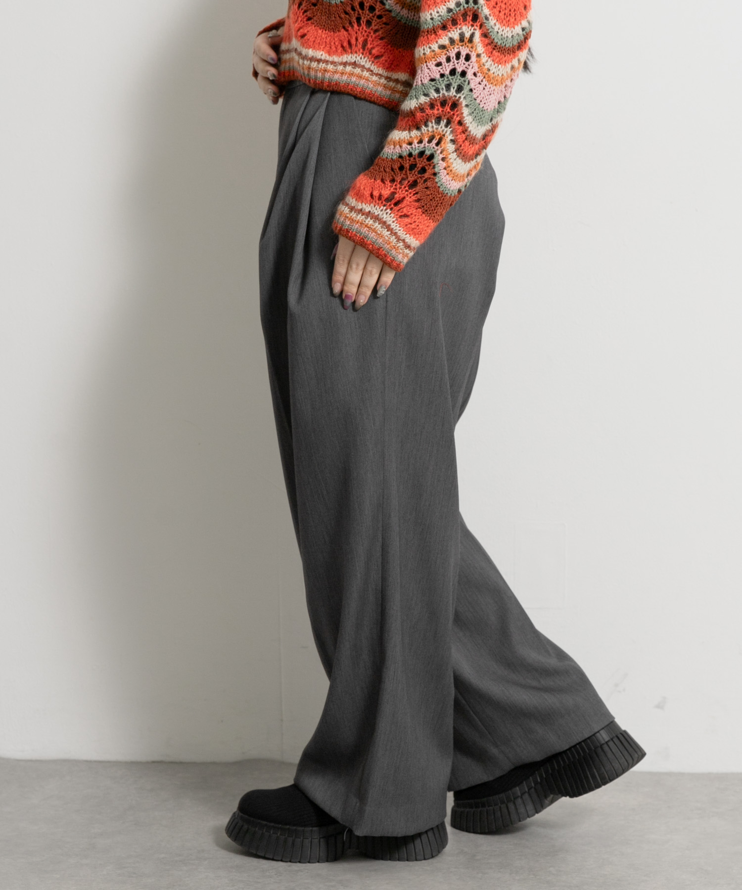 身長：156cm サイズ：38