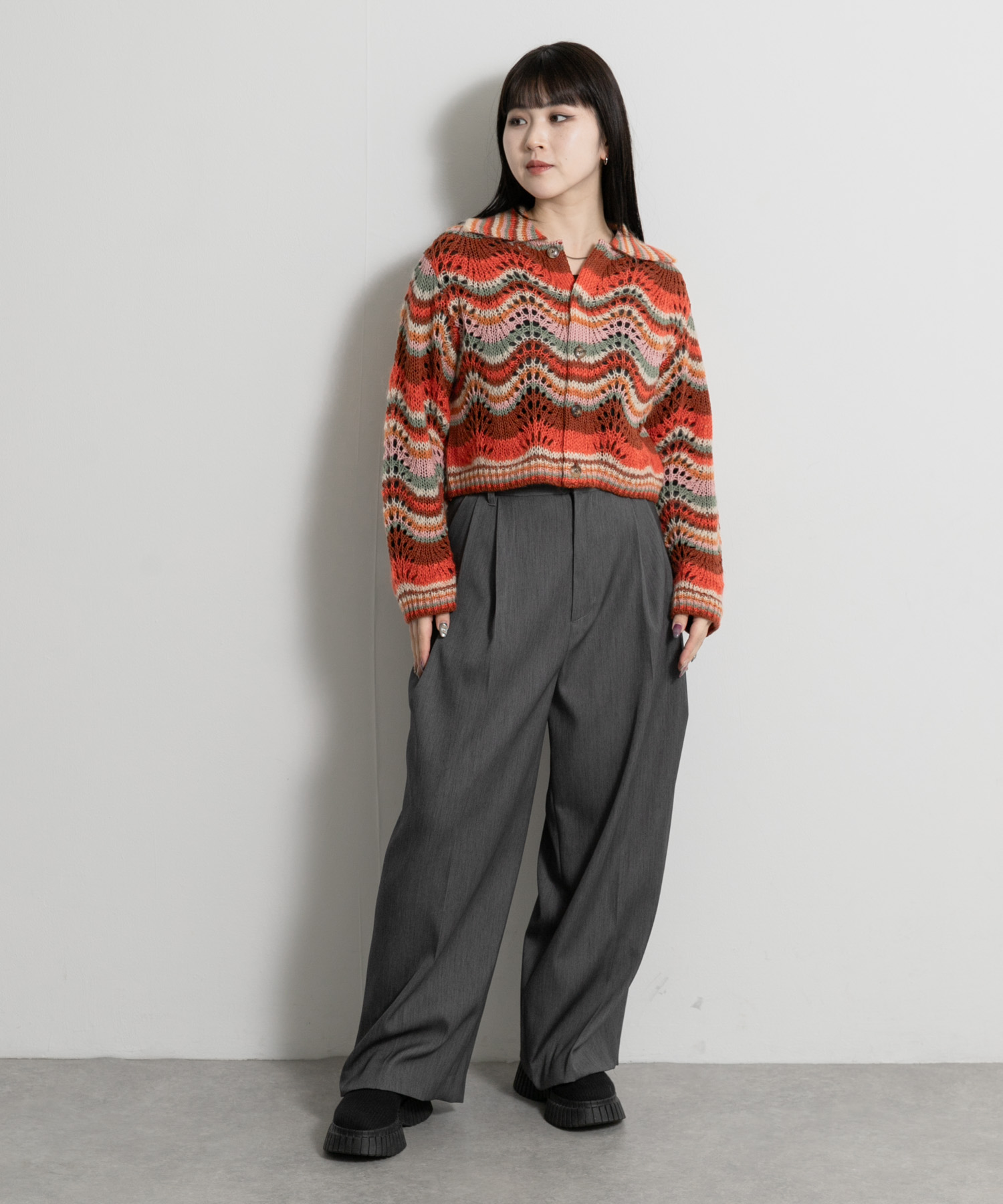 身長：156cm サイズ：38