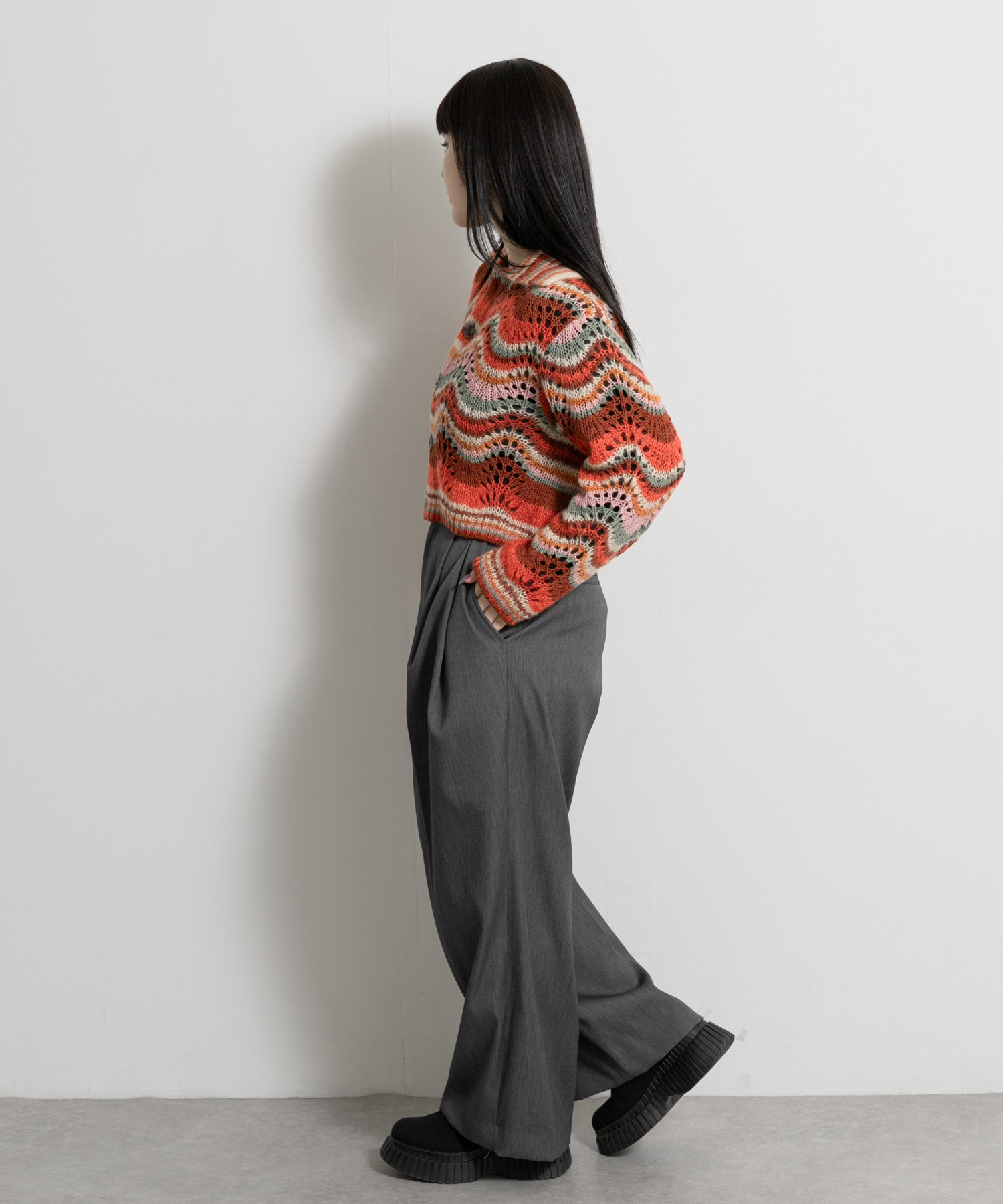 身長：156cm サイズ：38