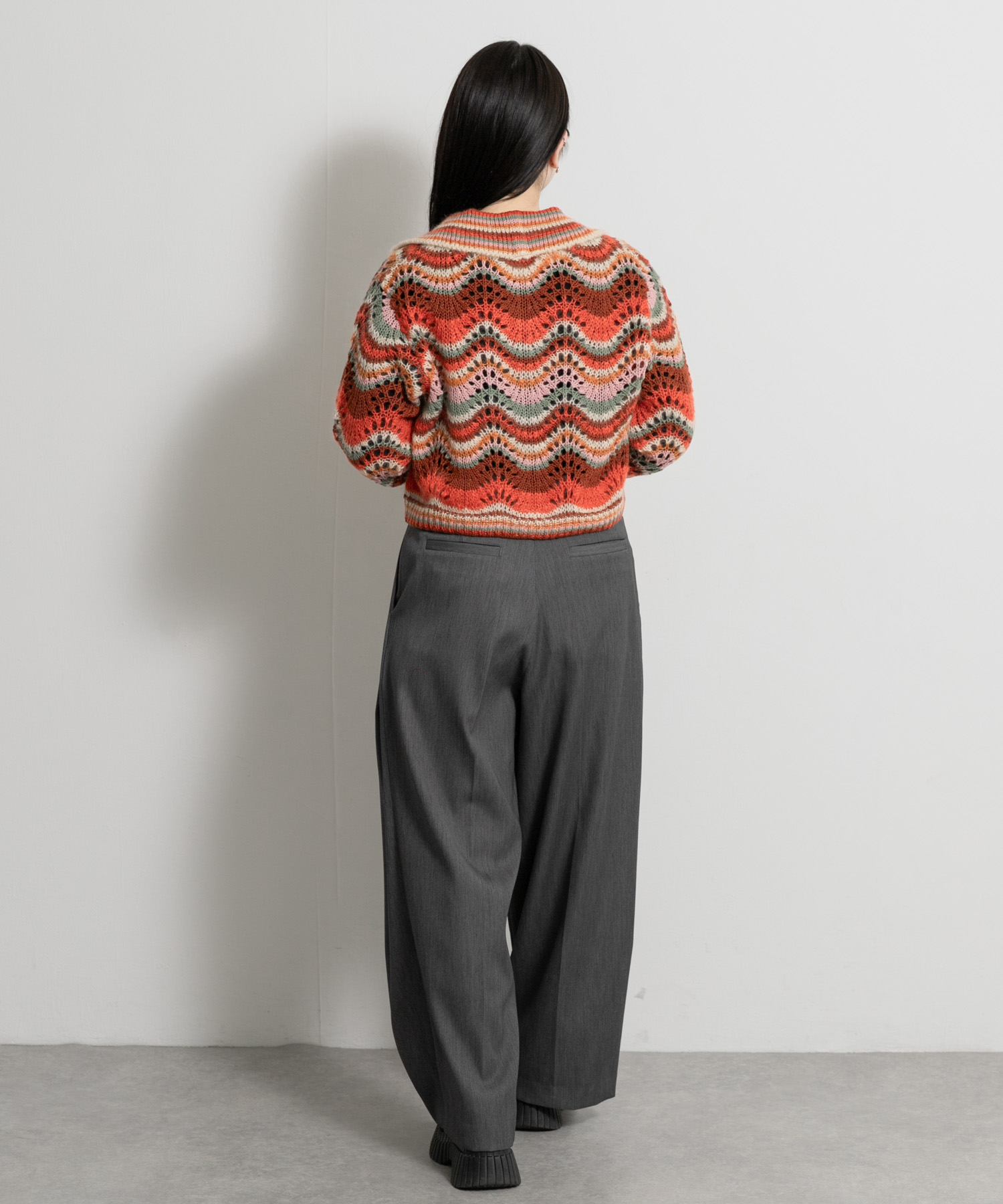 身長：156cm サイズ：38