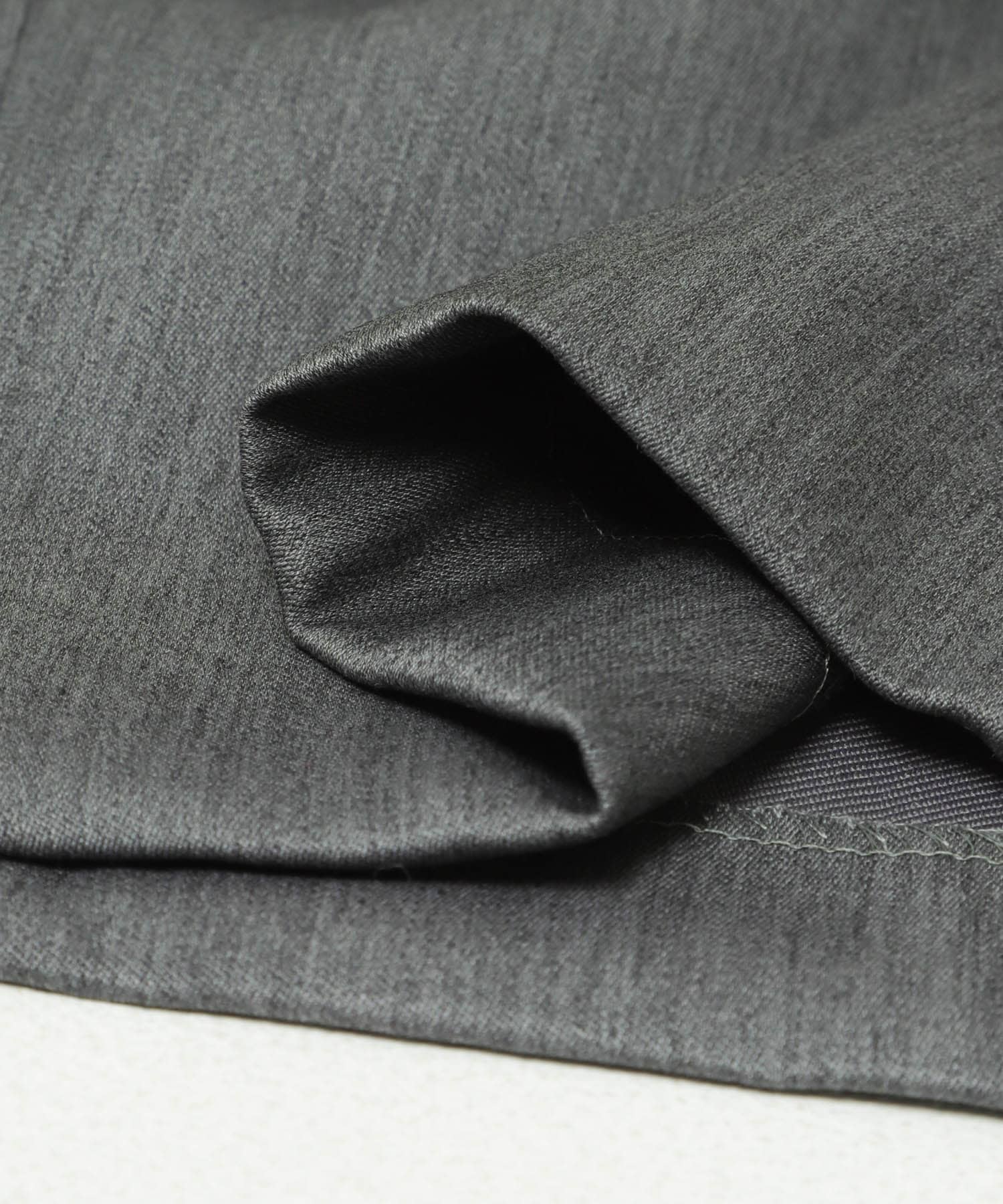 &her　Wool Tack Pants GRAY 36