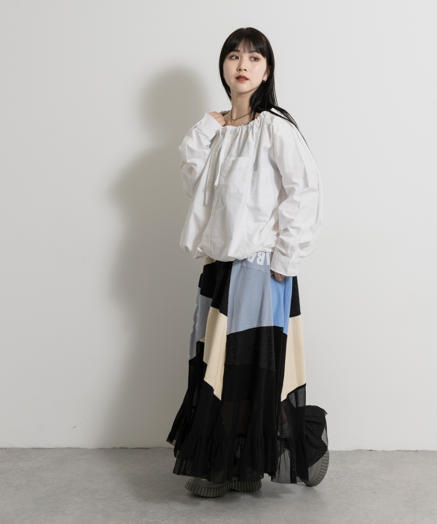 身長 : 156cm サイズ : FREE