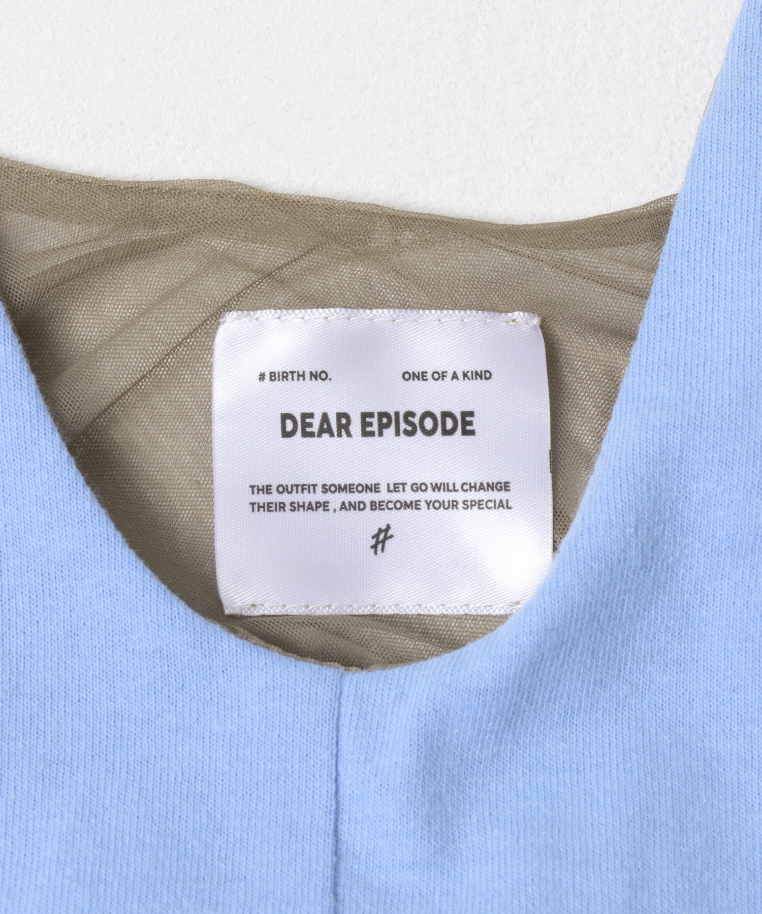 DEAR EPISODE　Dear Episode dress #529B FREE