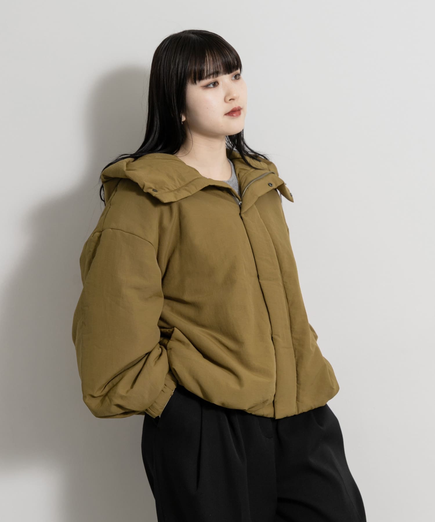 身長 : 156cm サイズ : 38
