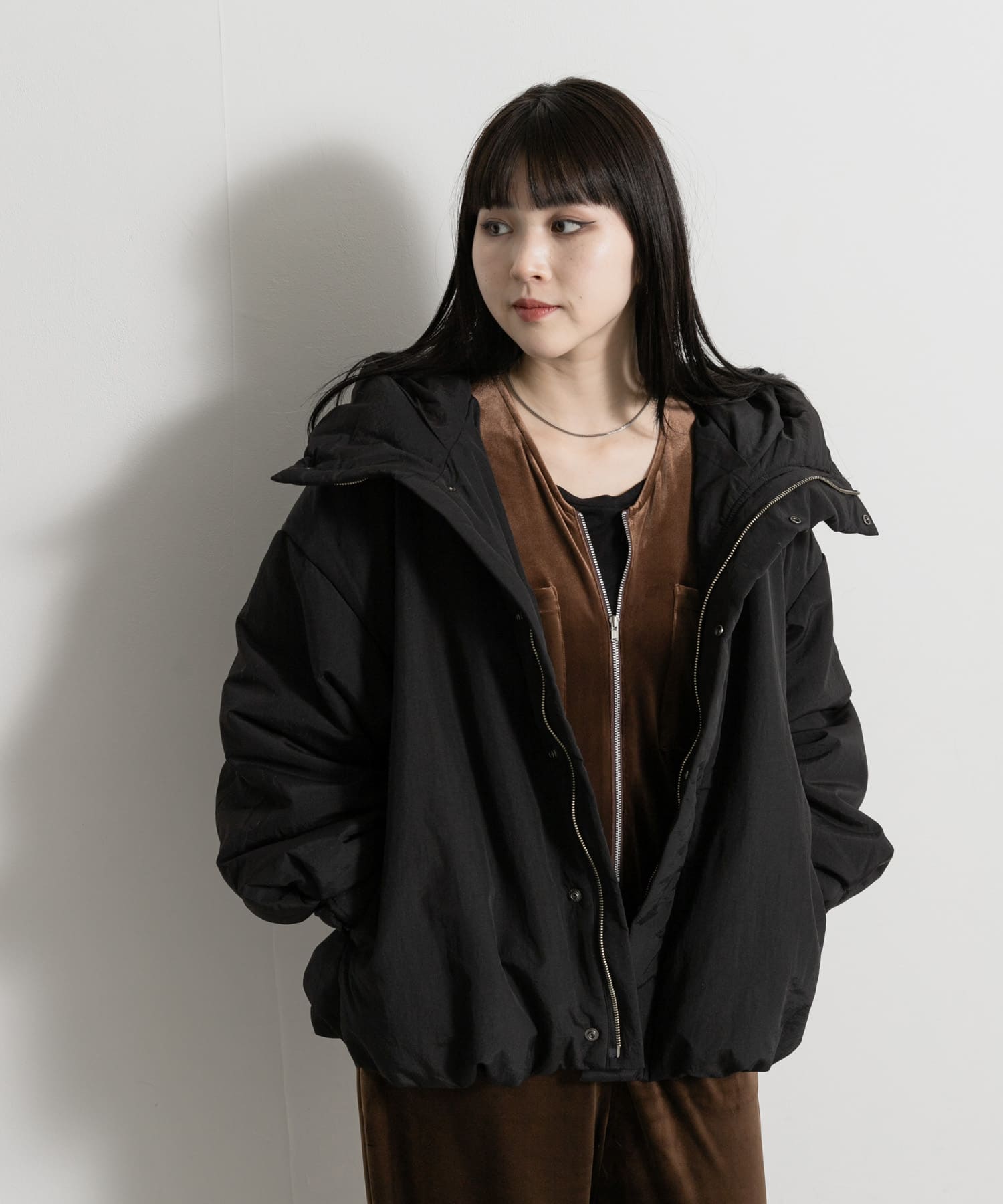 身長 : 156cm サイズ : 38