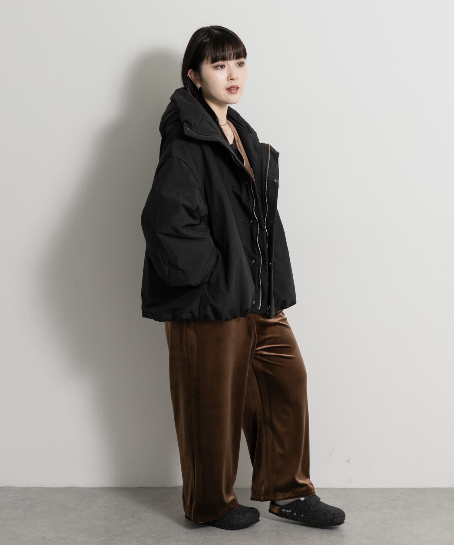 身長 : 156cm サイズ : 38