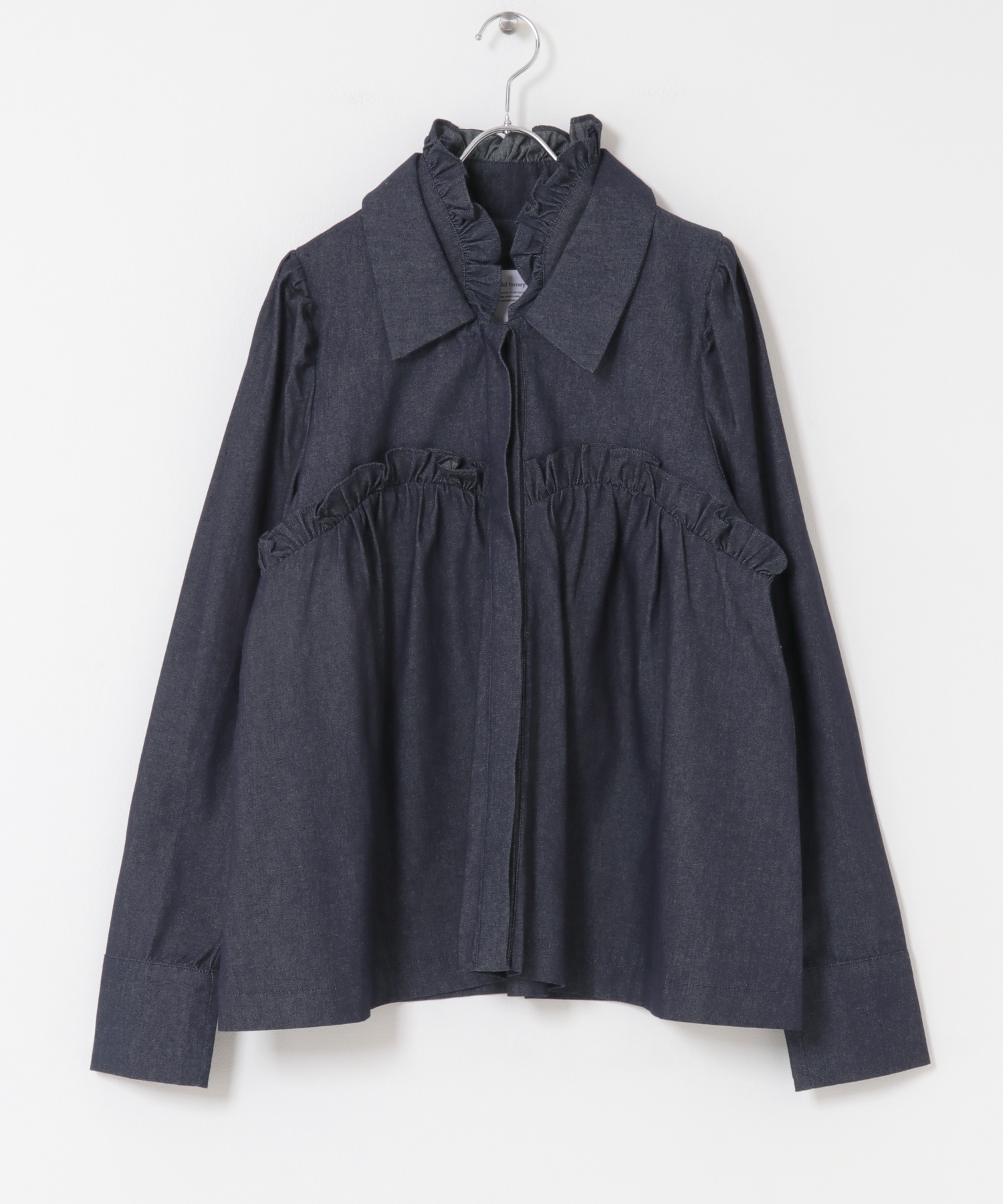 old honey　62°C shirt 01denim FREE