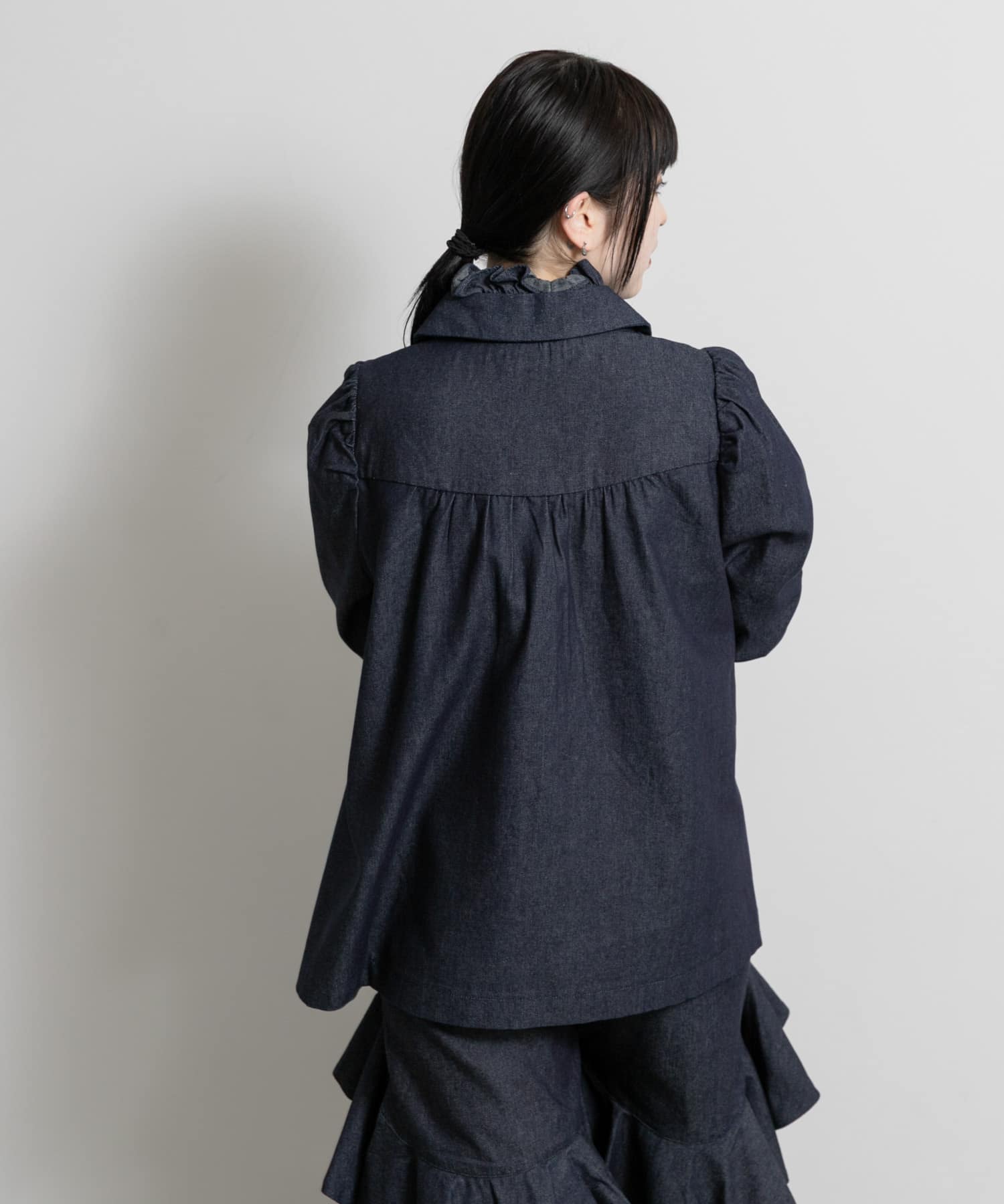 身長：156cm サイズ：FREE