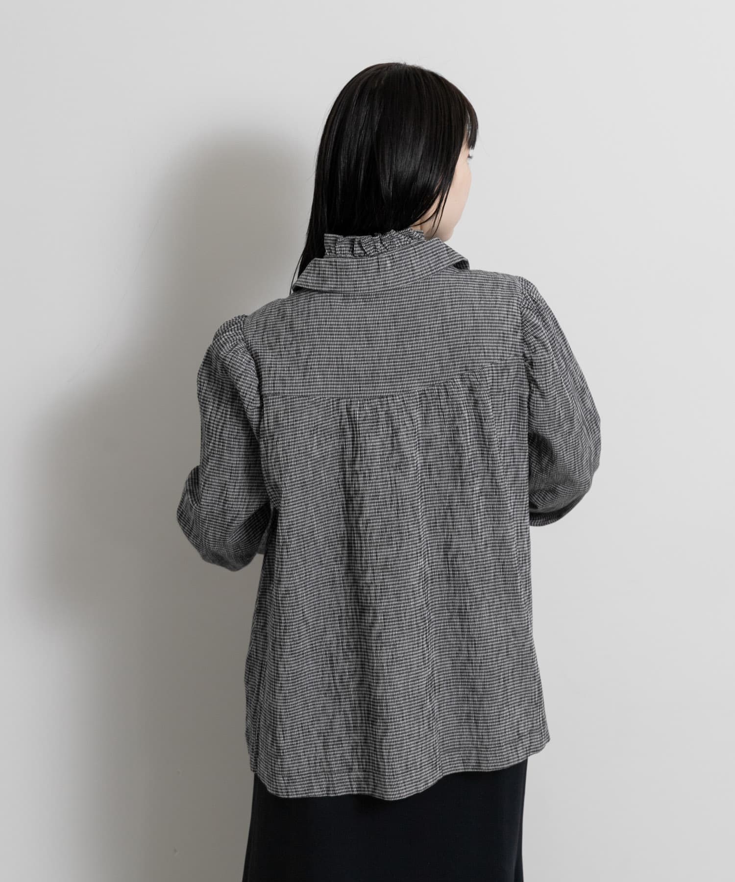 身長：156cm サイズ：FREE