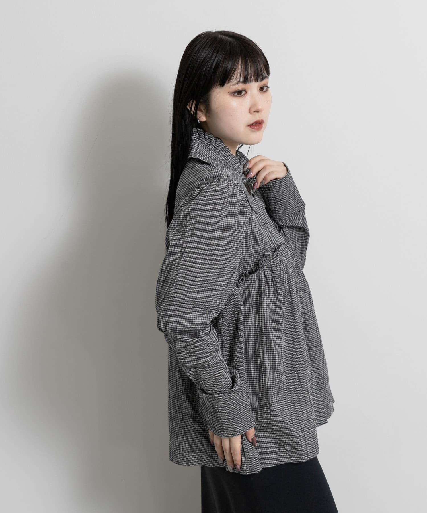 身長：156cm サイズ：FREE