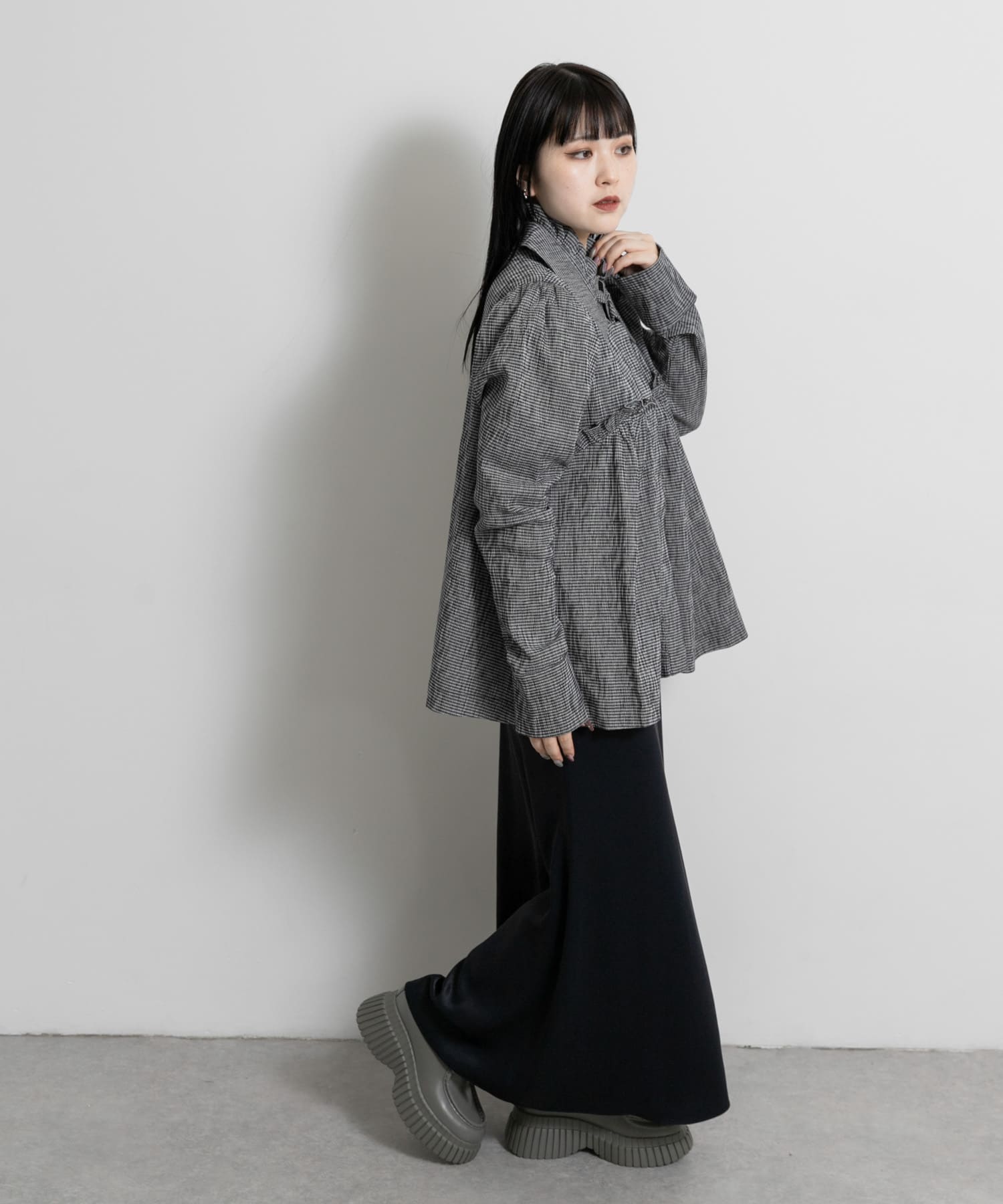 身長：156cm サイズ：FREE