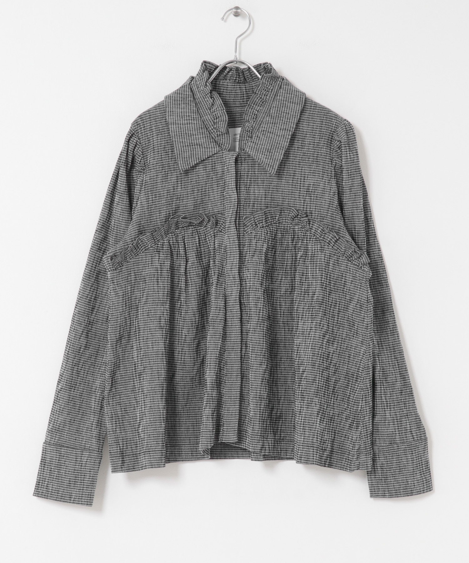 old honey　62°C shirt 02plaid FREE
