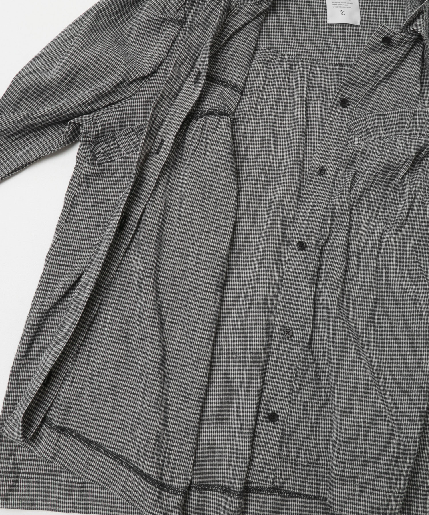 old honey　62°C shirt 02plaid FREE