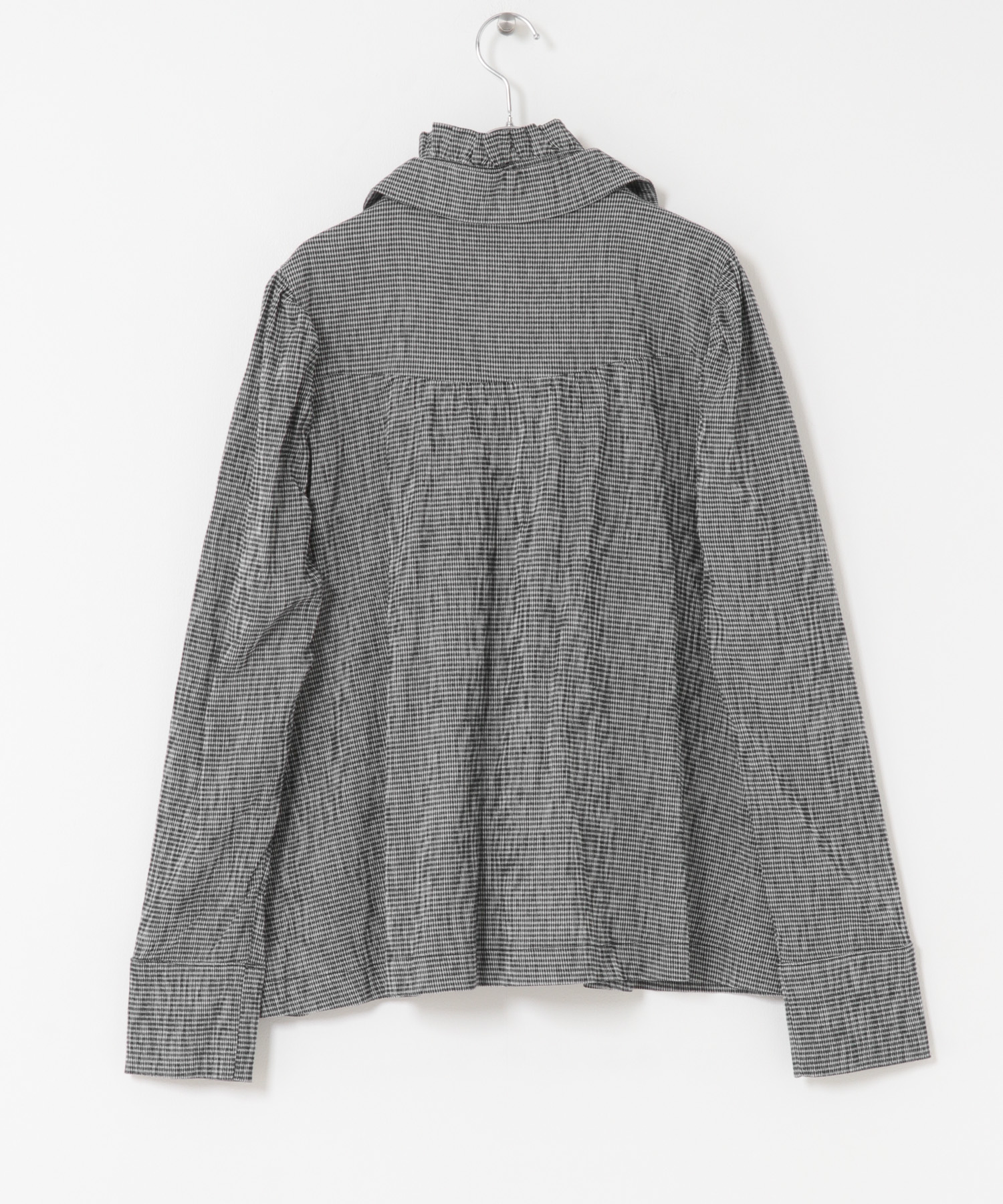 old honey　62°C shirt 02plaid FREE