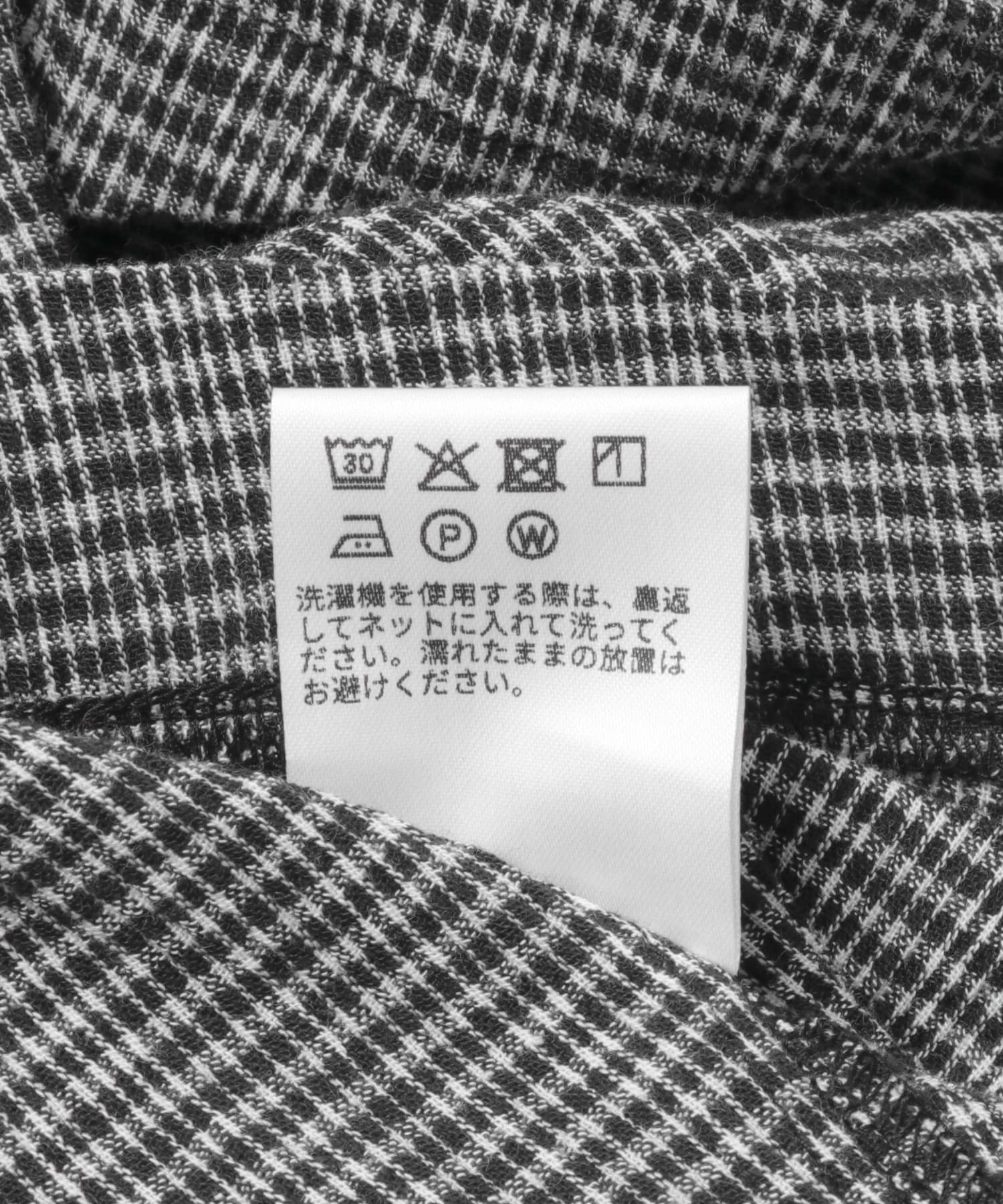 old honey　62°C shirt 02plaid FREE