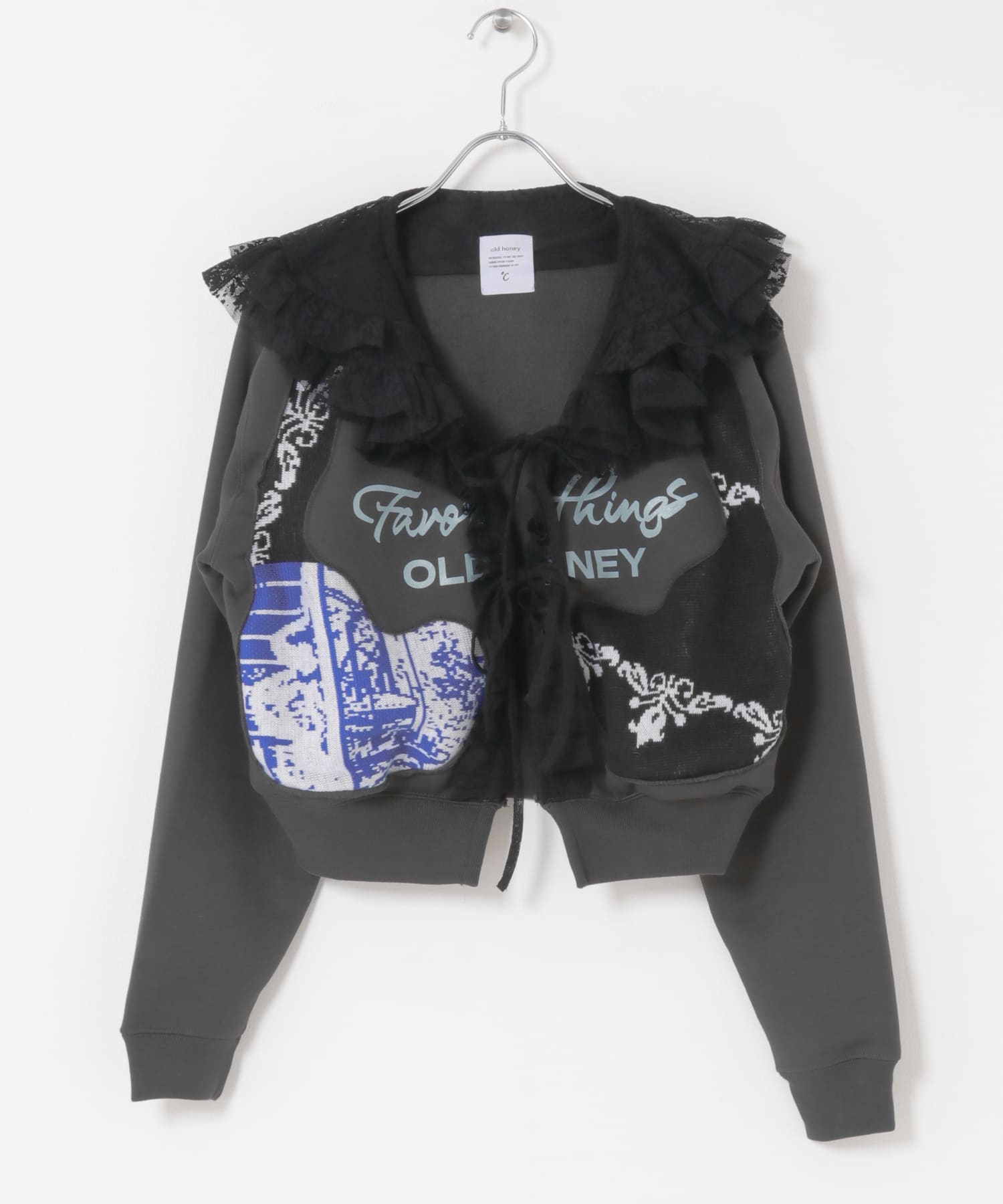 old honey　80°C cardigan